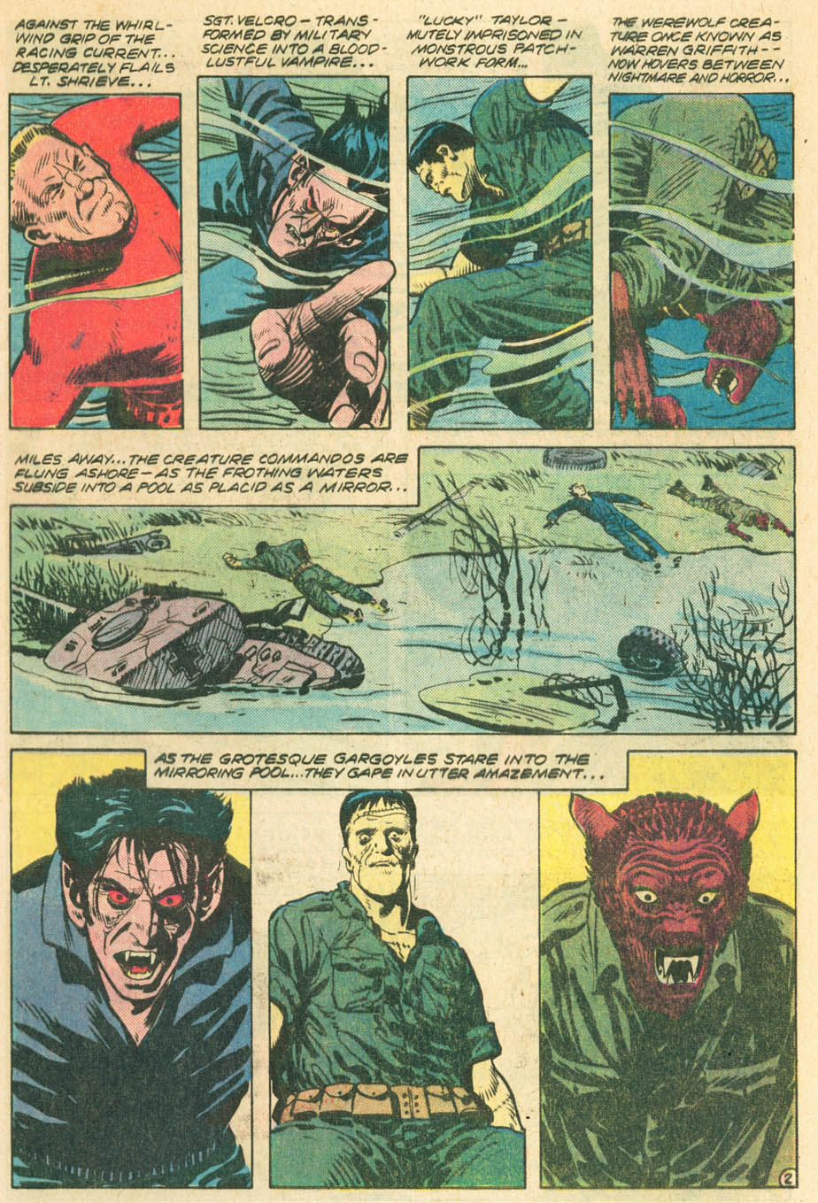 Read online Weird War Tales (1971) comic -  Issue #110 - 5
