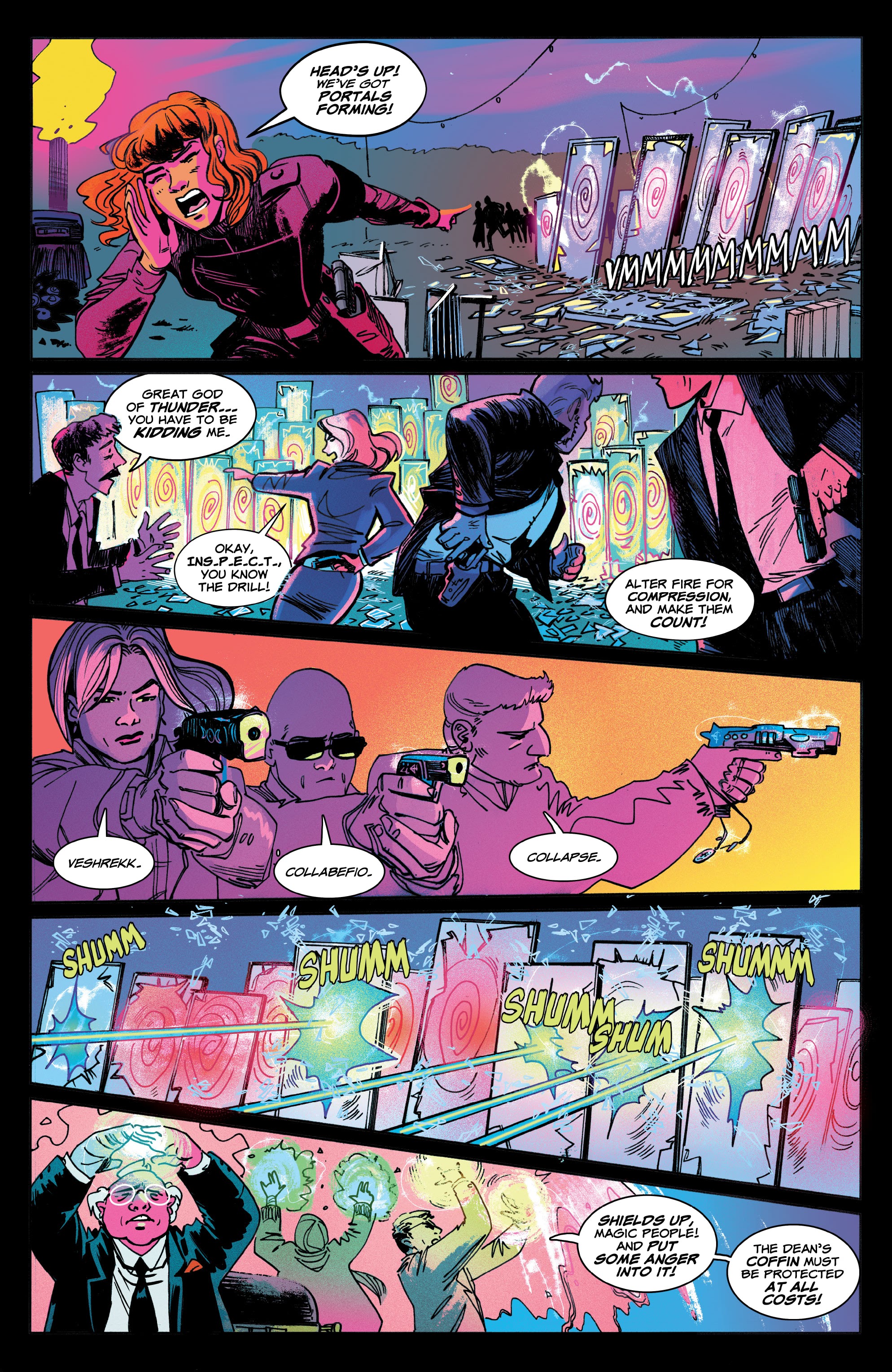Read online Blackwood: The Mourning After comic -  Issue # _TPB - 73
