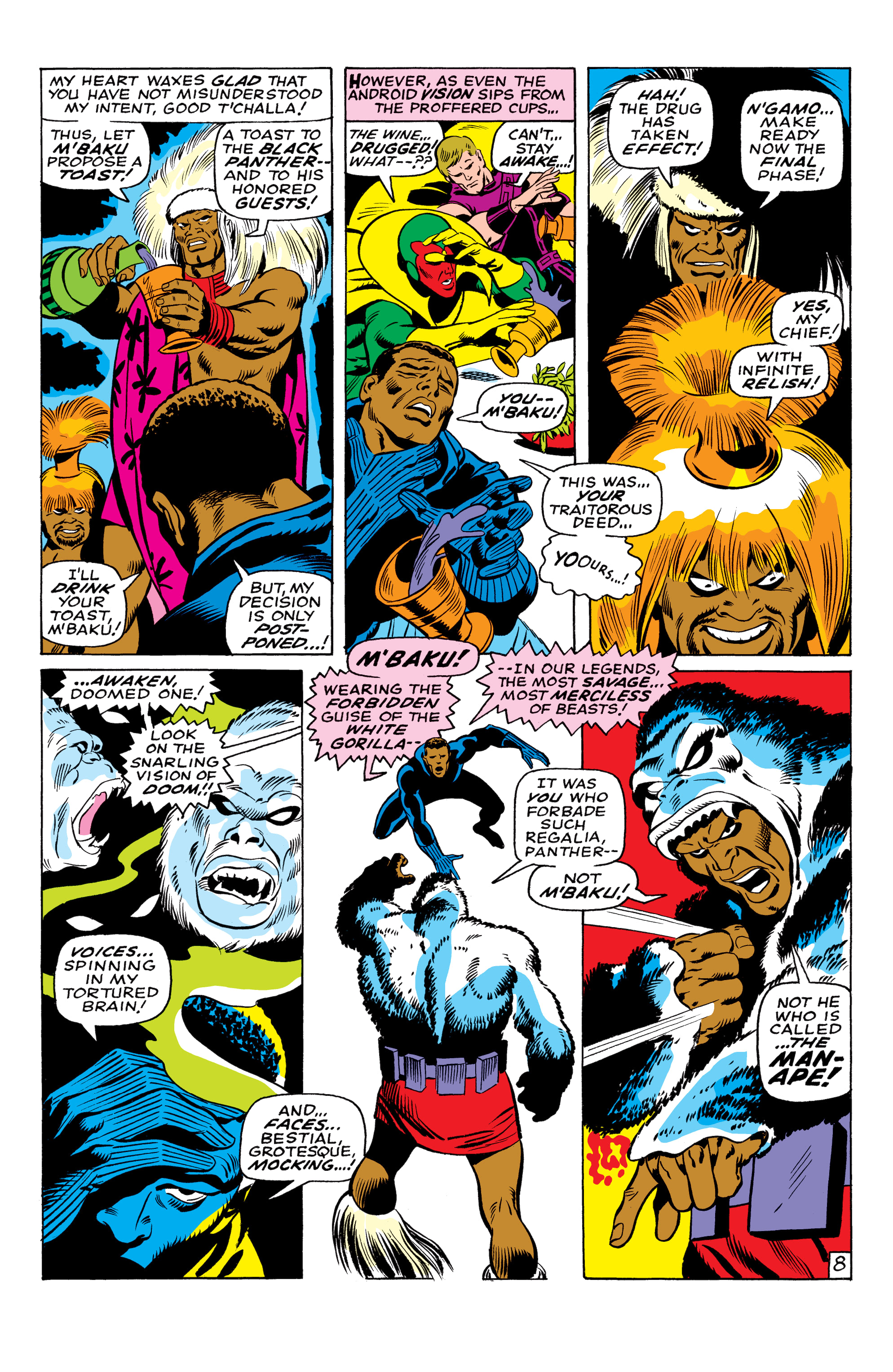 Read online Black Panther: The Early Years Omnibus comic -  Issue # TPB (Part 2) - 68
