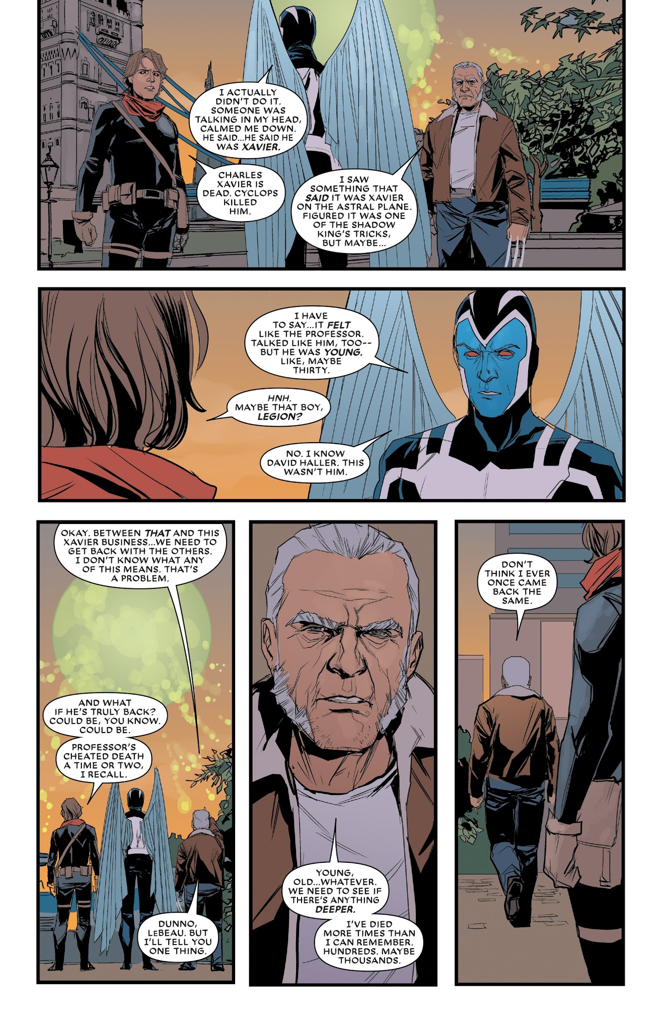 Read online Astonishing X-Men (2017) comic -  Issue #7 - 17