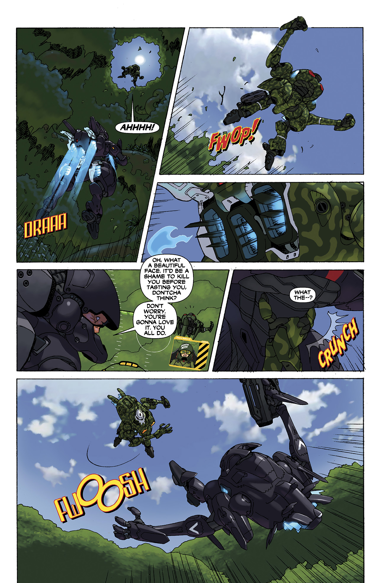 Read online Hellcyon comic -  Issue #3 - 8