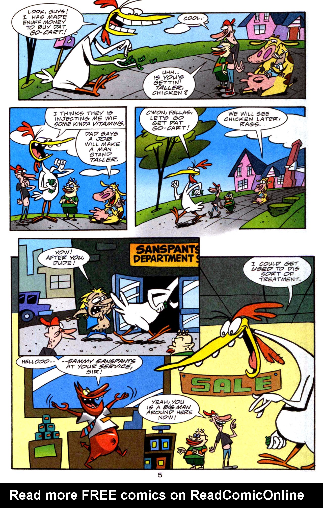 Read online Cartoon Network Presents comic -  Issue #19 - 24