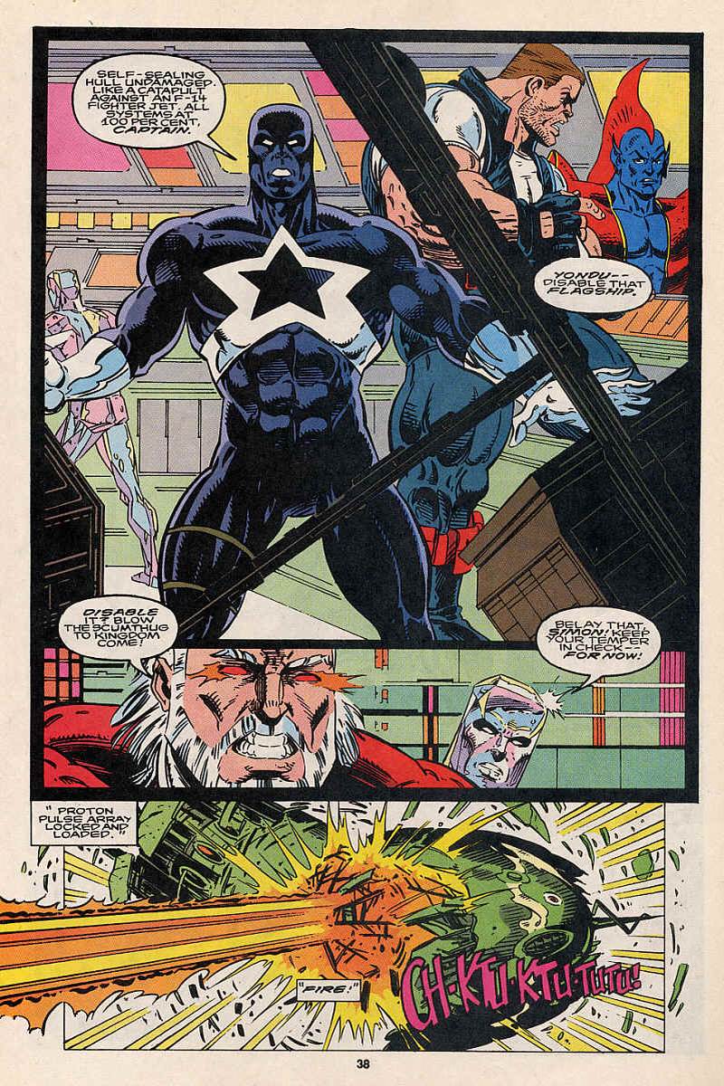 Read online Guardians of the Galaxy (1990) comic -  Issue #62 - 31