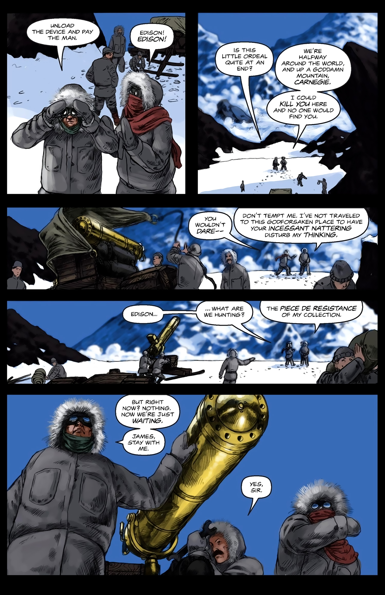 Read online The Five Fists of Science comic -  Issue # TPB - 28