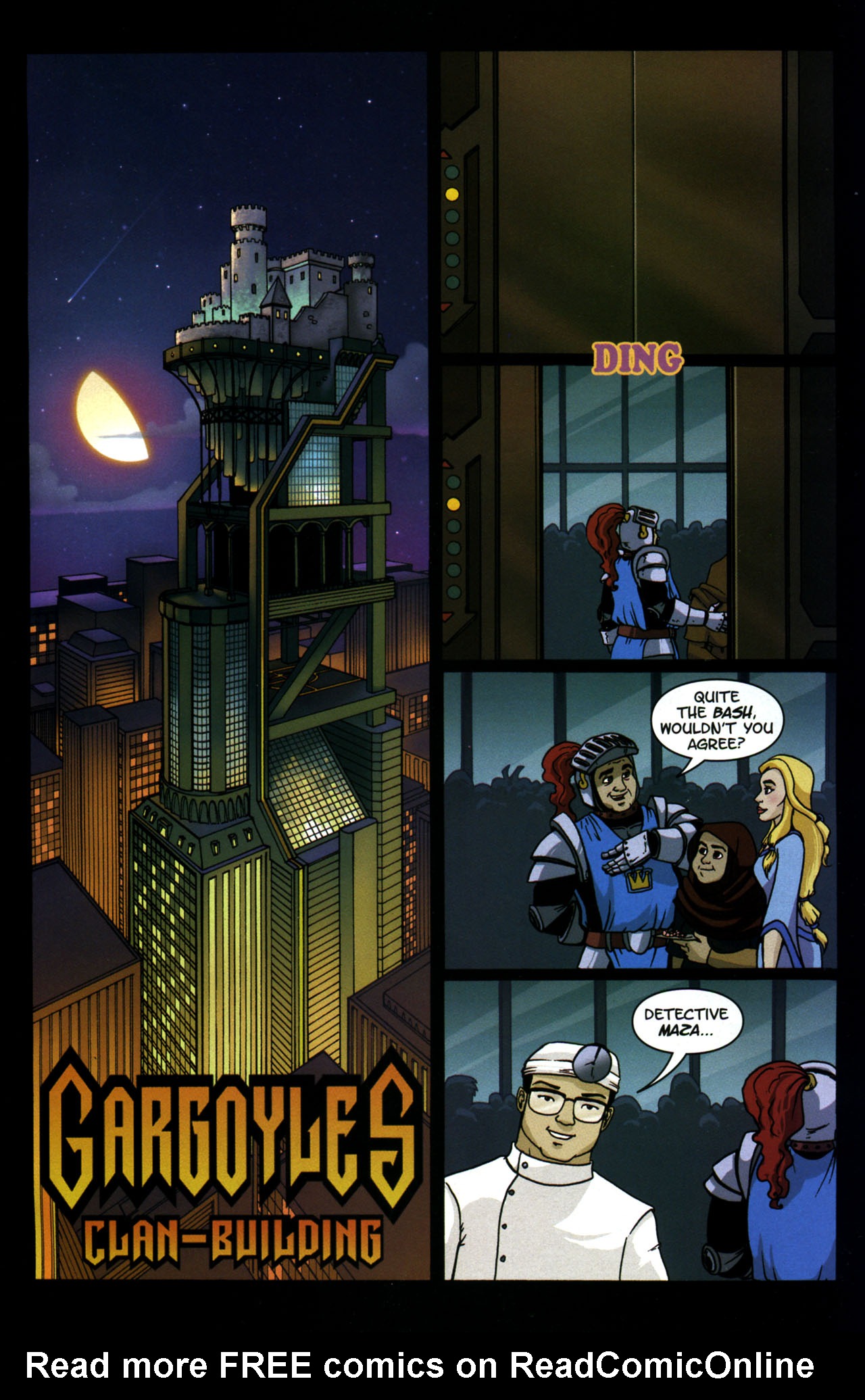 Read online Gargoyles (2006) comic -  Issue #5 - 3