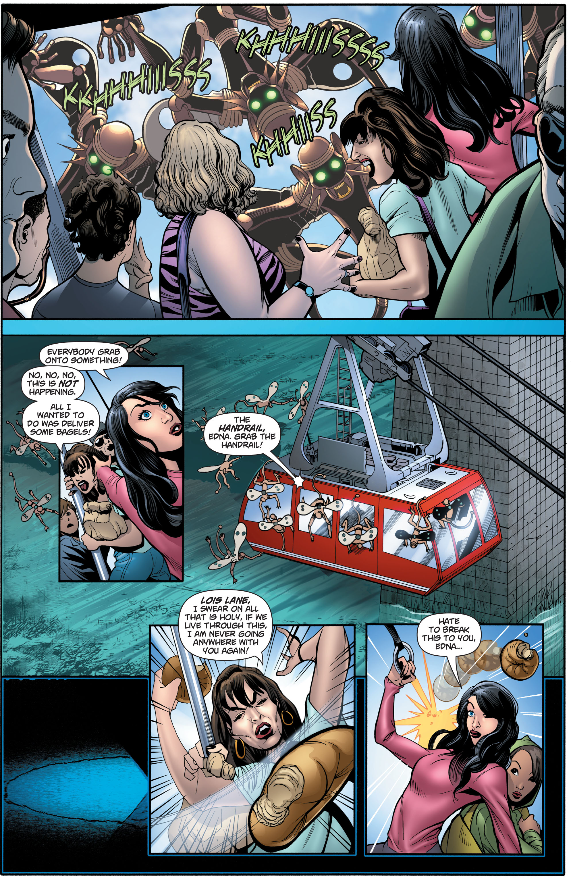 Read online Supergirl (2005) comic -  Issue #65 - 3