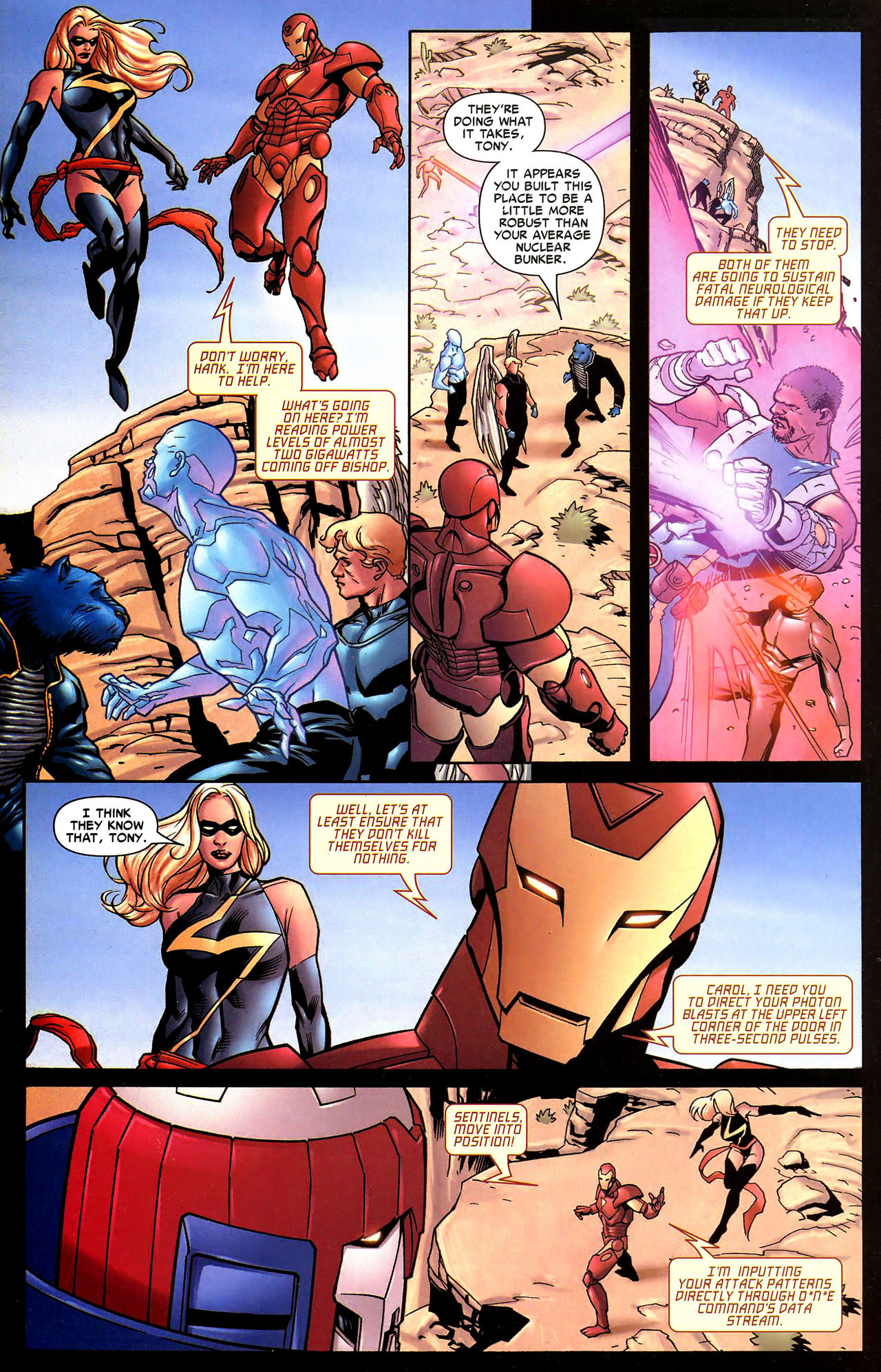 Read online Civil War: X-Men comic -  Issue #4 - 15