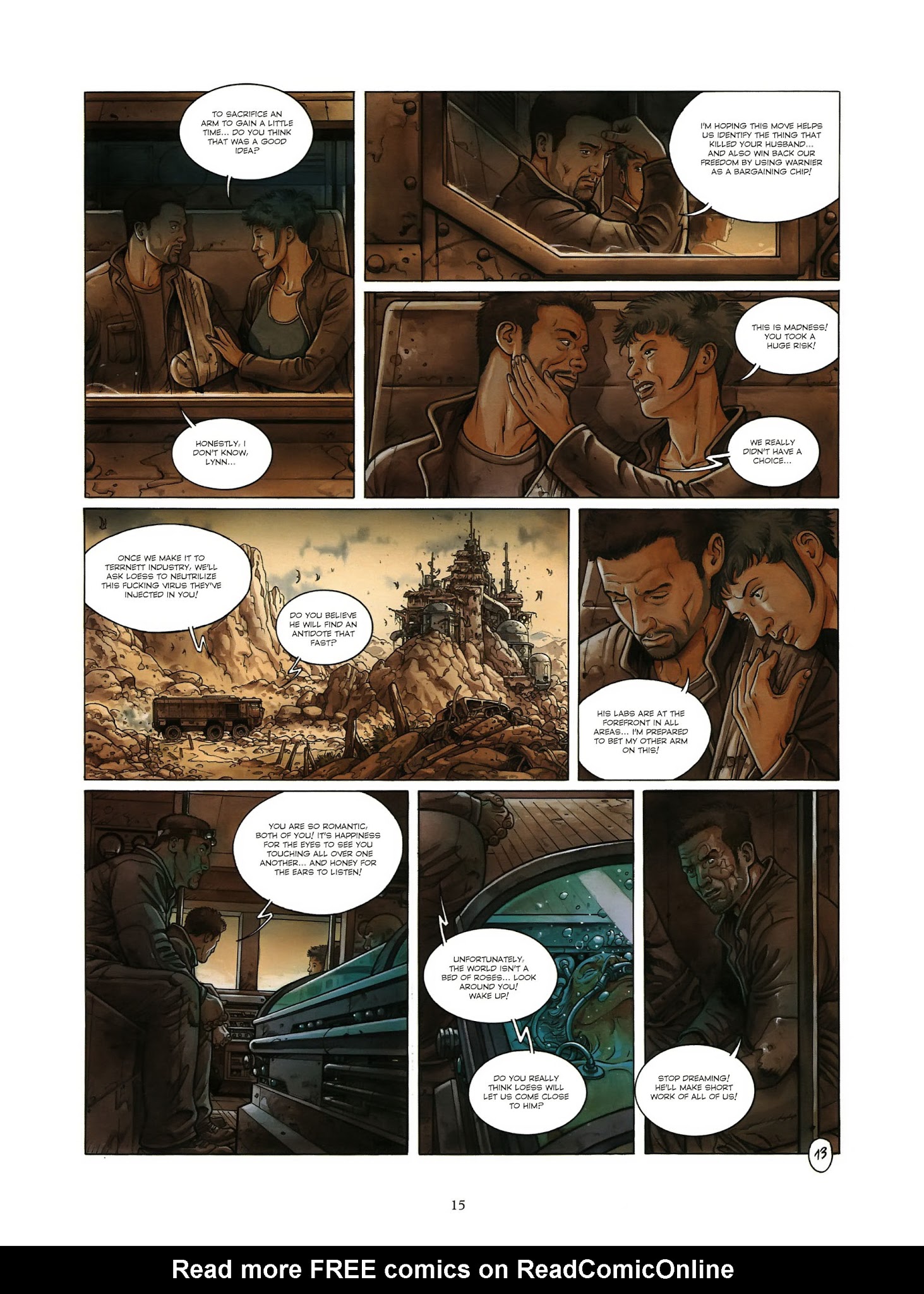 Read online Metronom' comic -  Issue #4 - 18