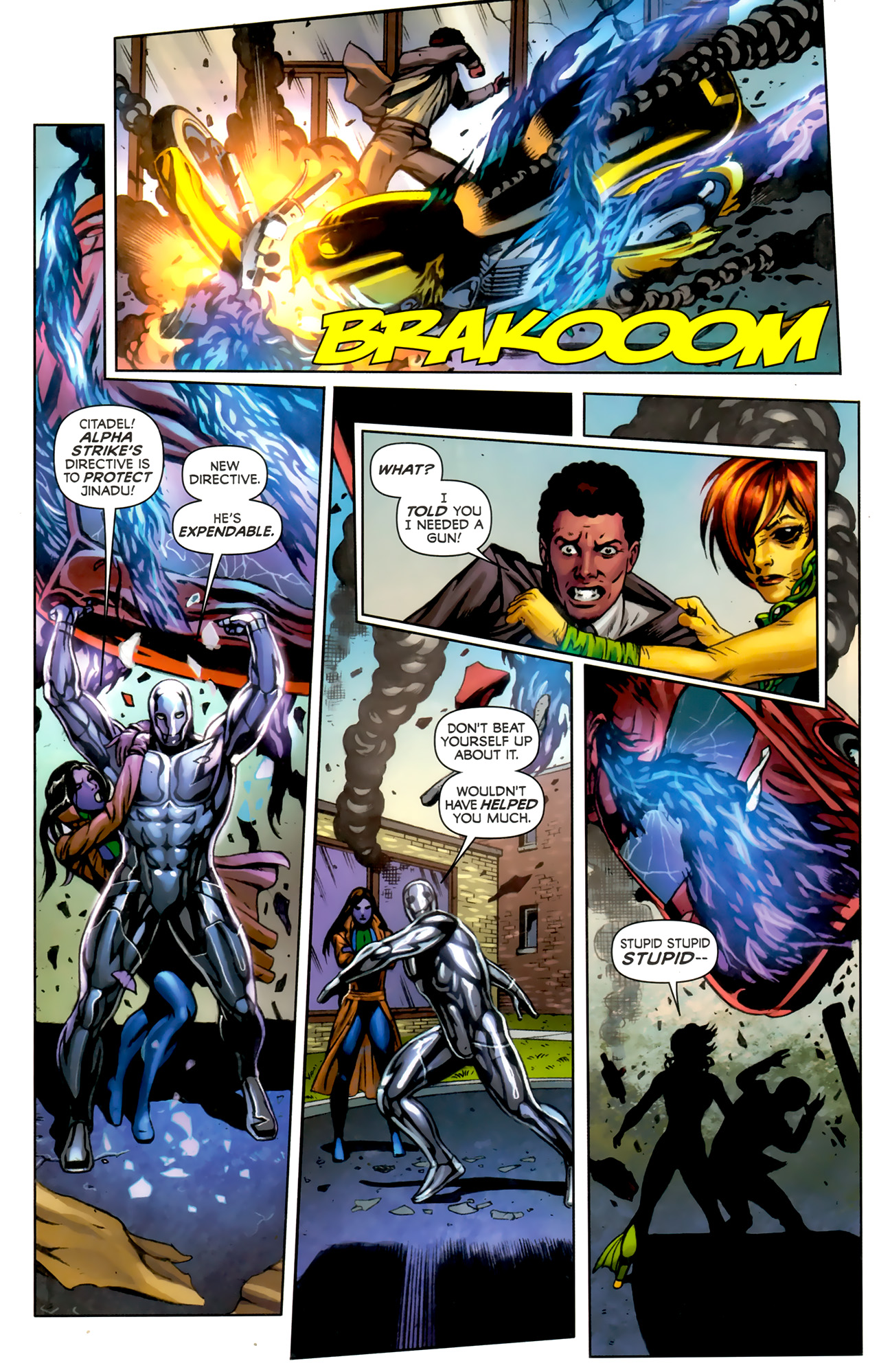 Read online Alpha Flight (2011) comic -  Issue #6 - 12