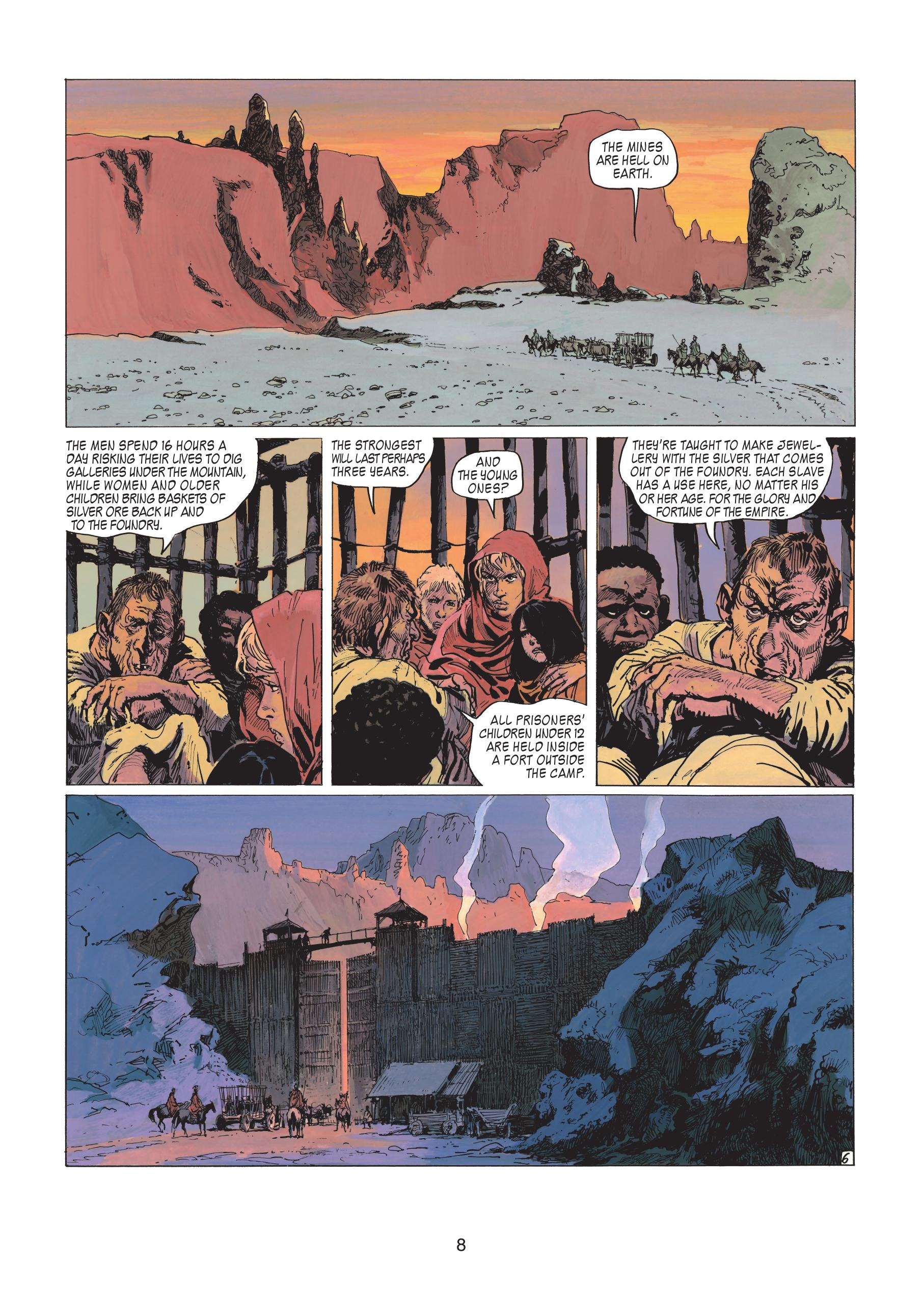 Read online Thorgal comic -  Issue #20 - 10