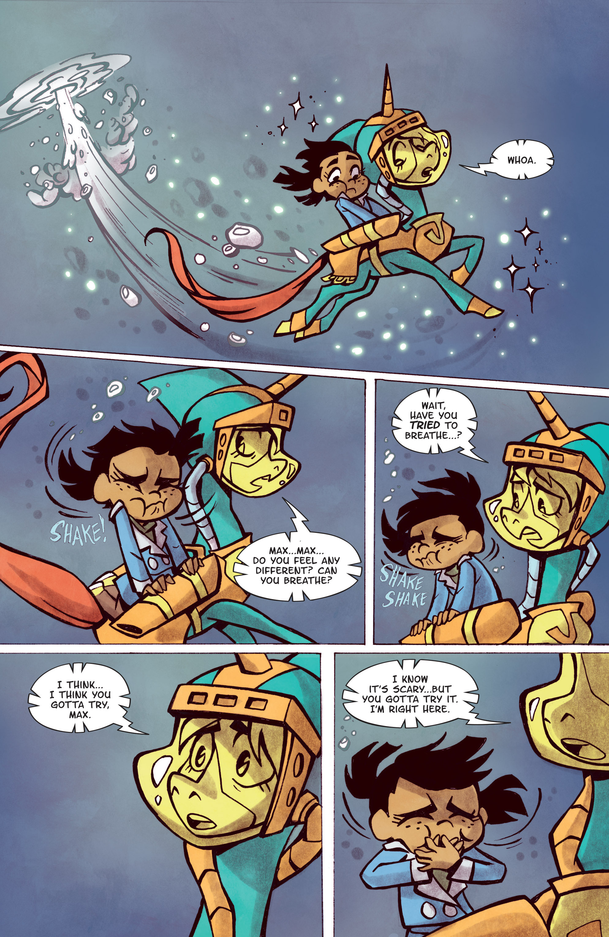 Read online Mega Princess comic -  Issue #3 - 4