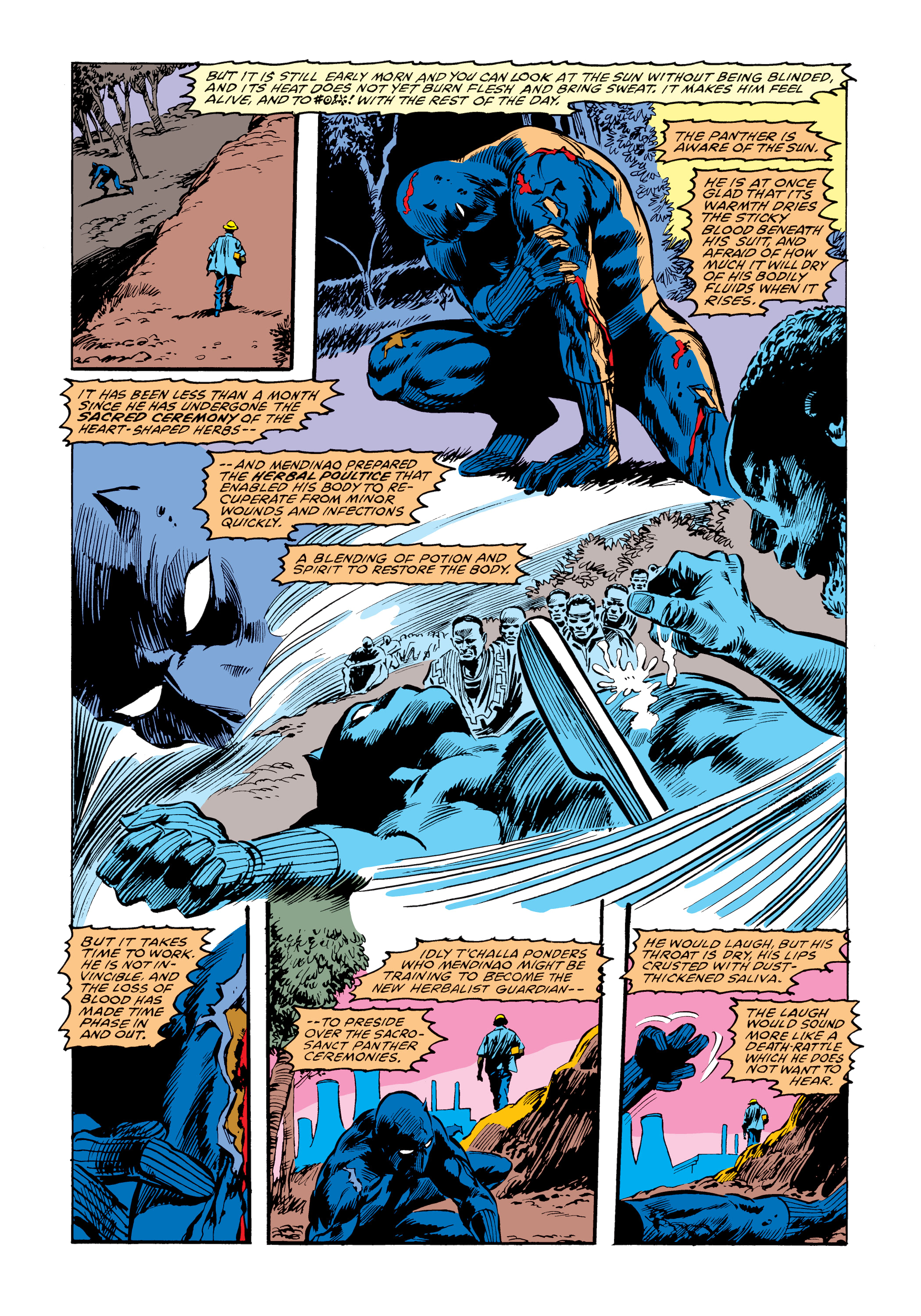 Read online Marvel Masterworks: The Black Panther comic -  Issue # TPB 3 (Part 2) - 35