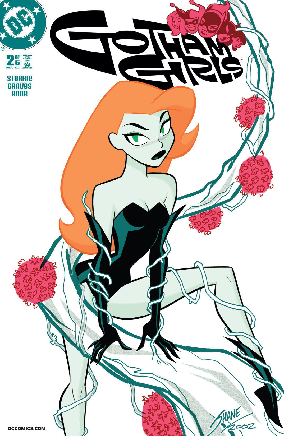 Read online Gotham Girls comic -  Issue #2 - 1