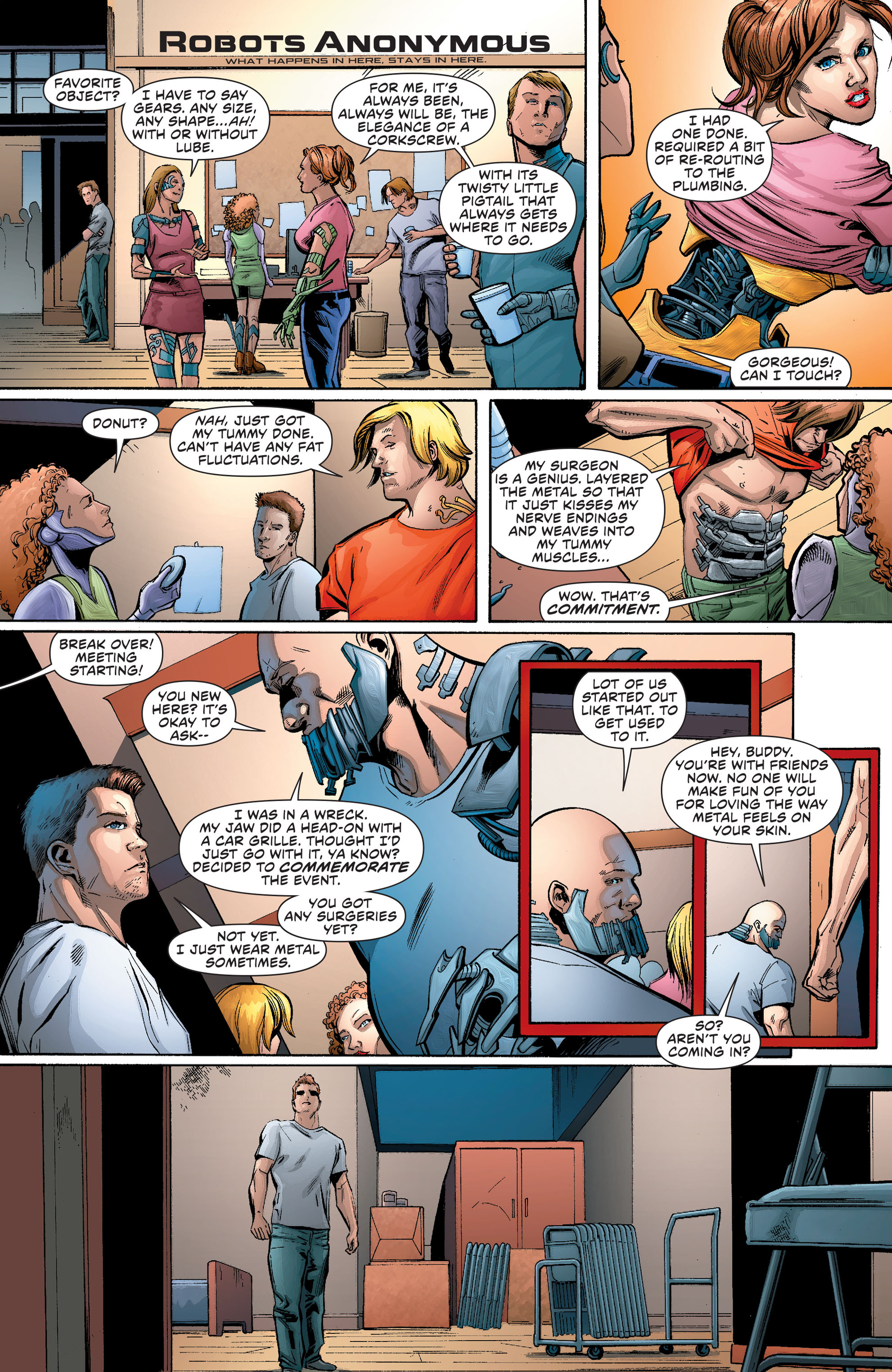 Read online Green Arrow (2011) comic -  Issue # _TPB 2 - 85