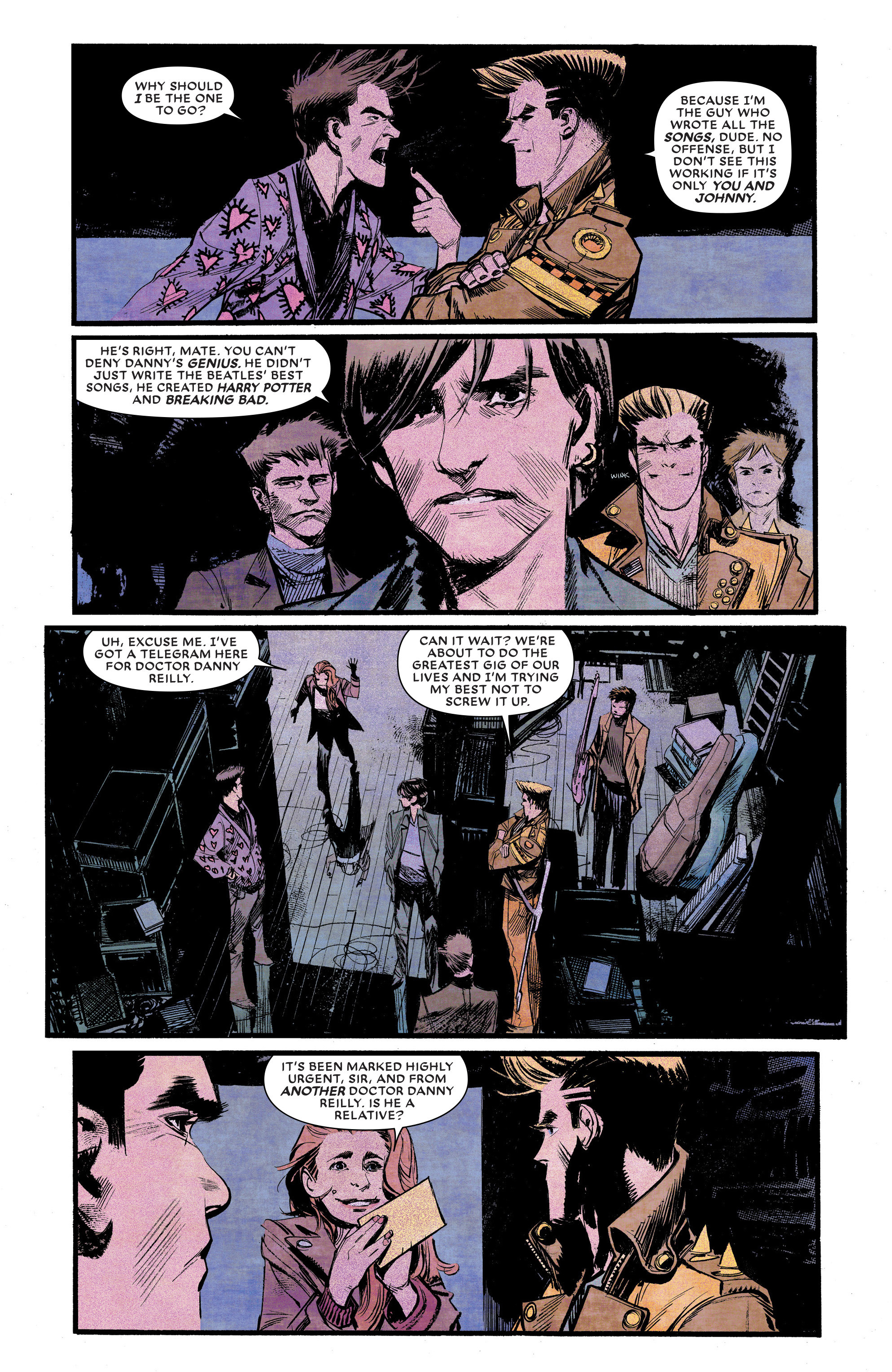 Read online Chrononauts comic -  Issue # _TPB - 54