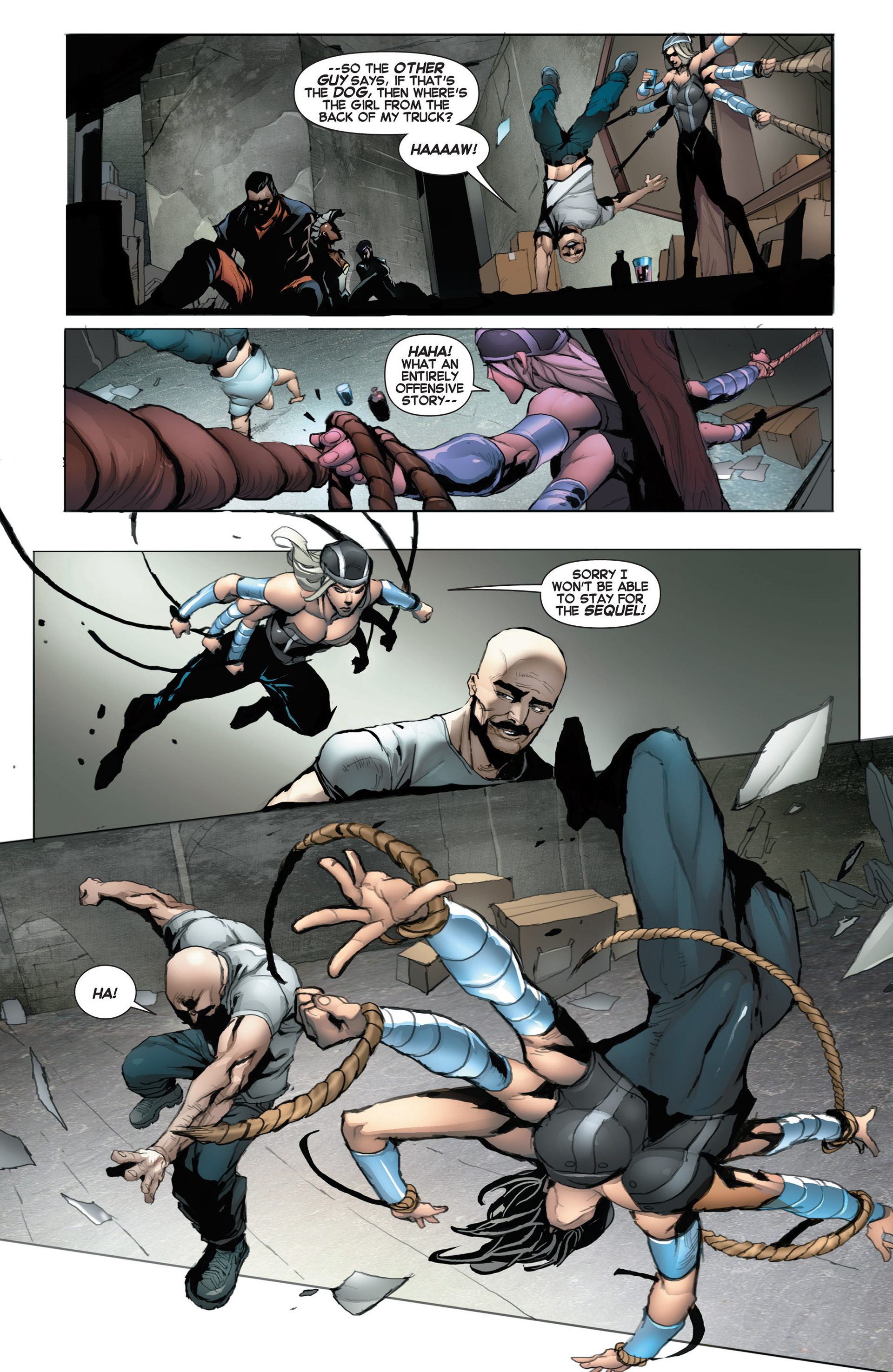Read online Uncanny X-Force (2013) comic -  Issue #5 - 20