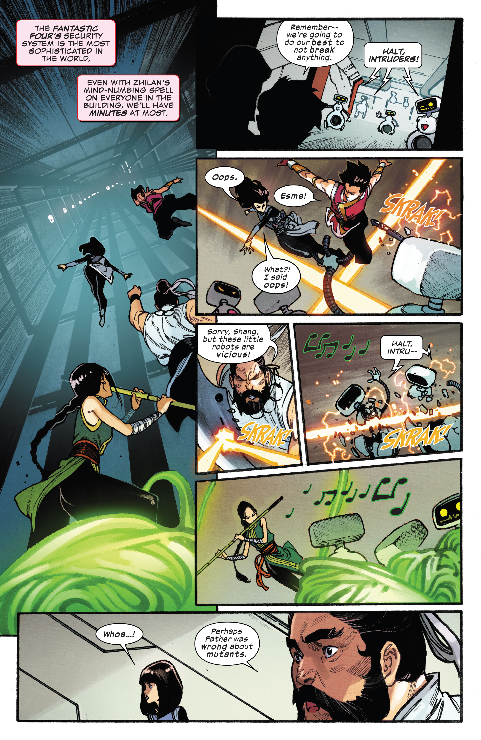 Read online Shang-Chi (2021) comic -  Issue #4 - 7