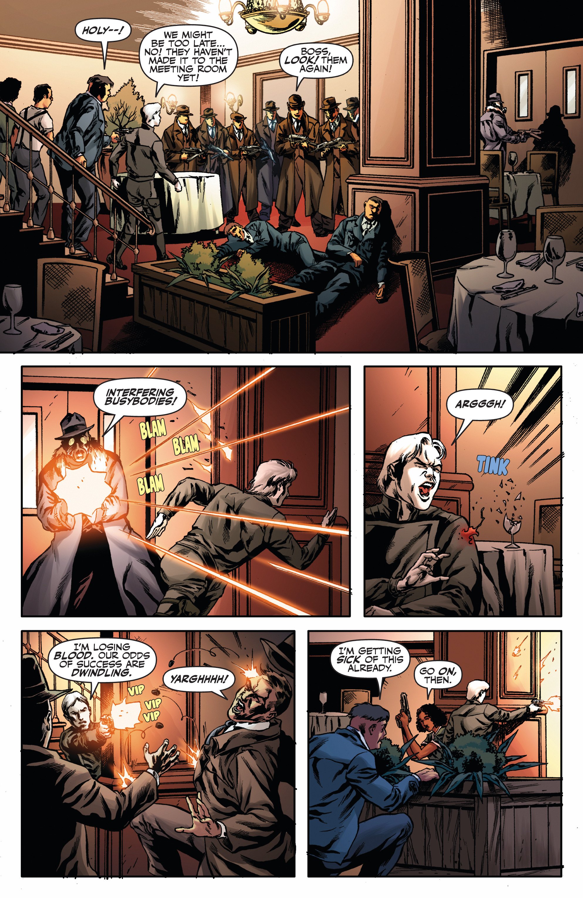 Read online Justice Inc.: The Avenger comic -  Issue #6 - 17