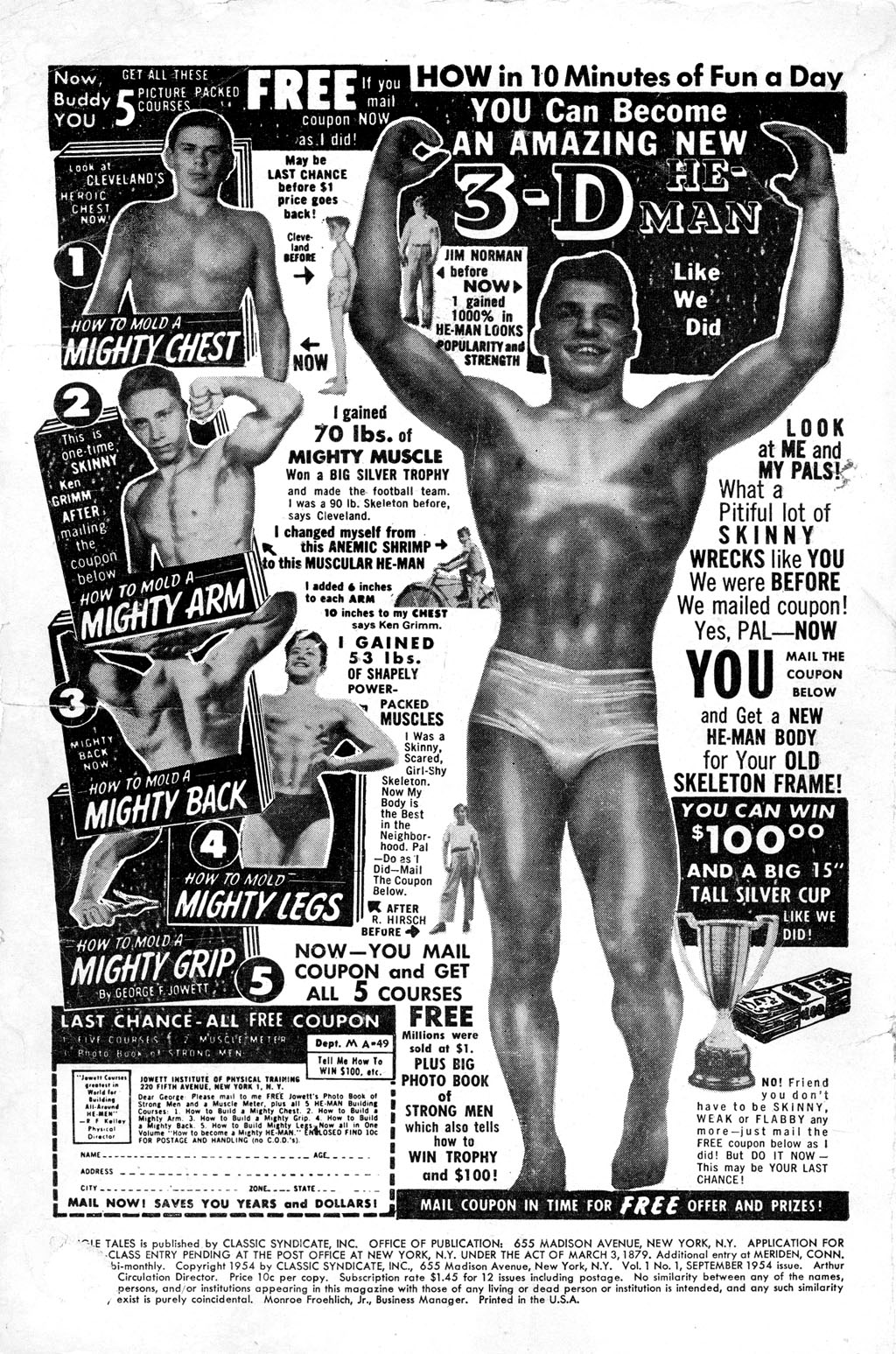 Read online Jungle Tales comic -  Issue #1 - 2