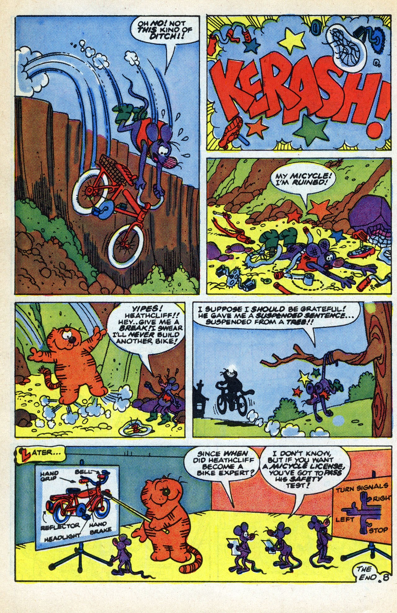 Read online Heathcliff's Funhouse comic -  Issue #3 - 32