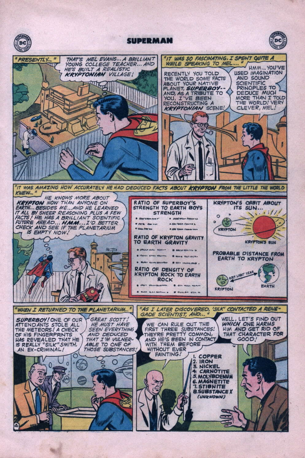Read online Superman (1939) comic -  Issue #136 - 17