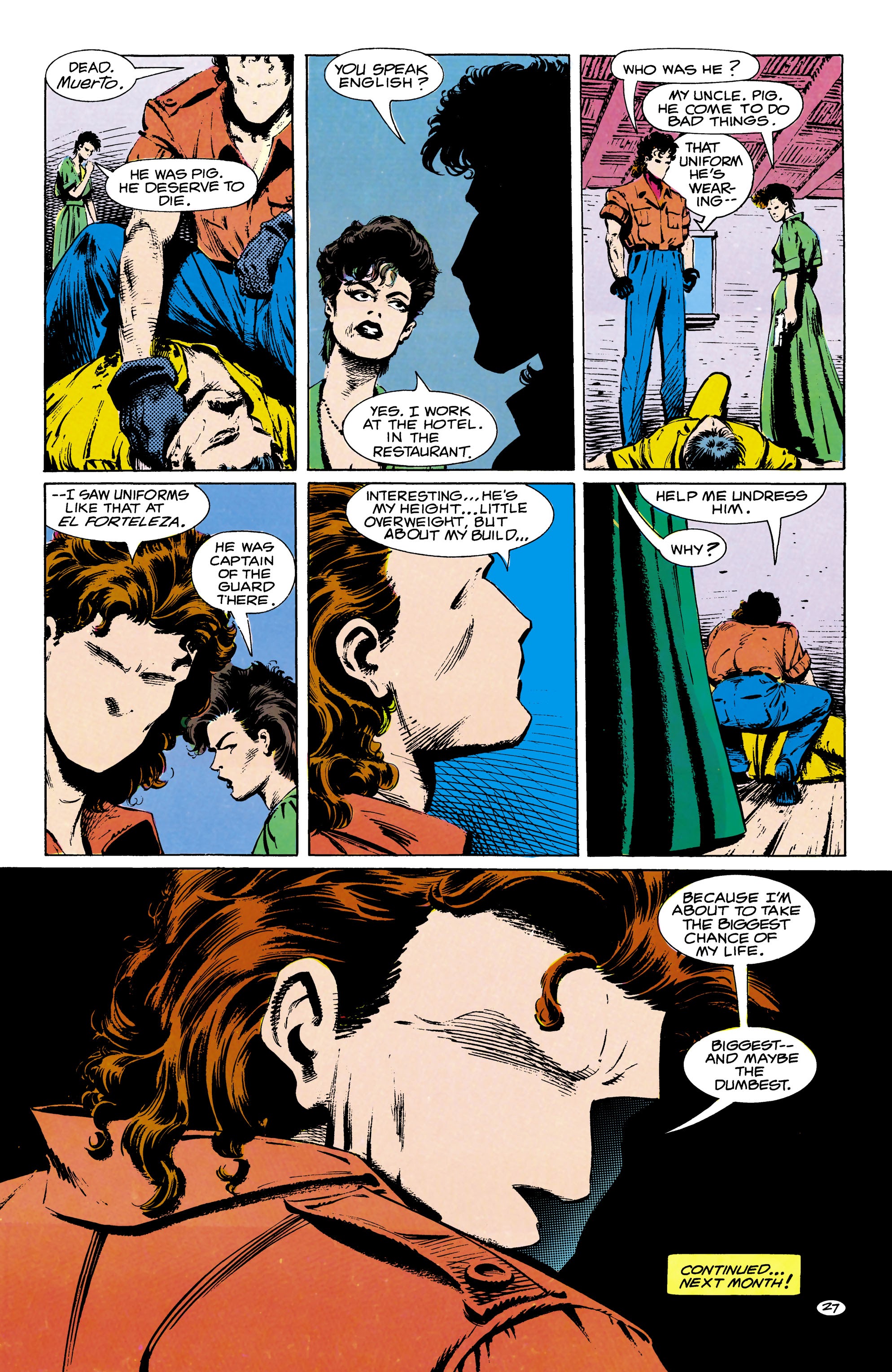 Read online The Question (1987) comic -  Issue #10 - 28