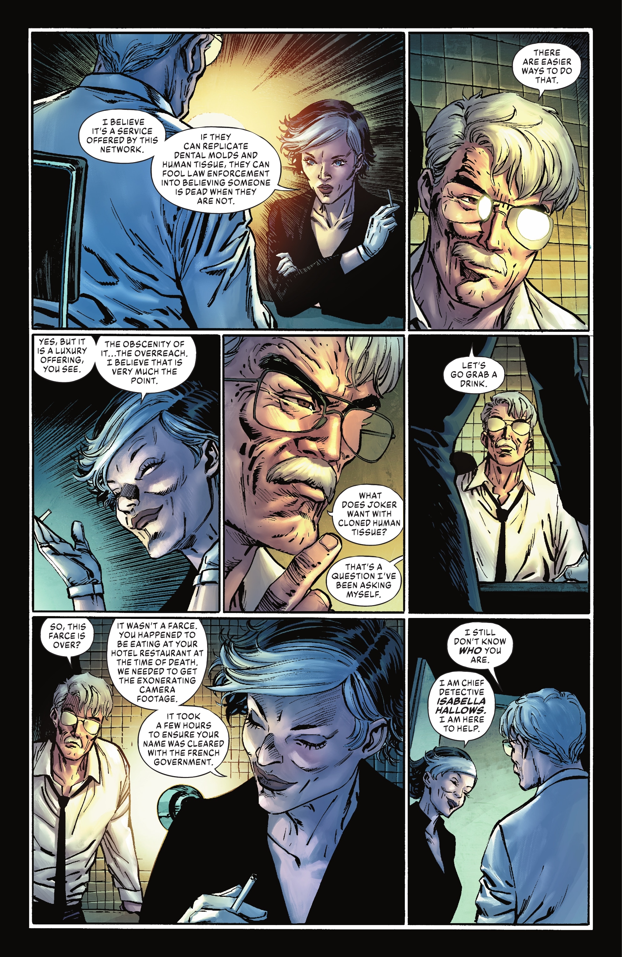 Read online The Joker (2021) comic -  Issue #7 - 13