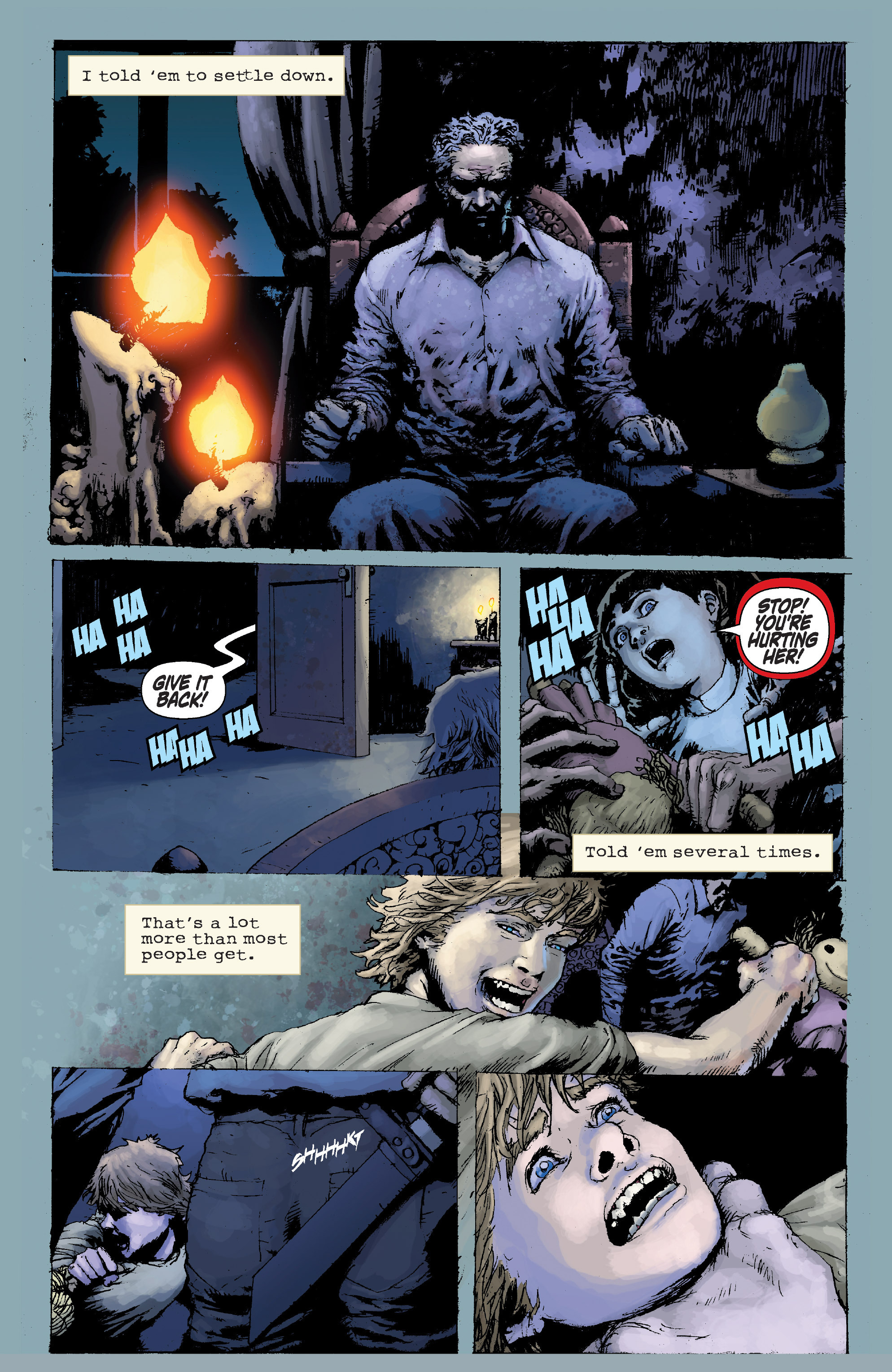 Read online Blood & Dust comic -  Issue #1 - 4