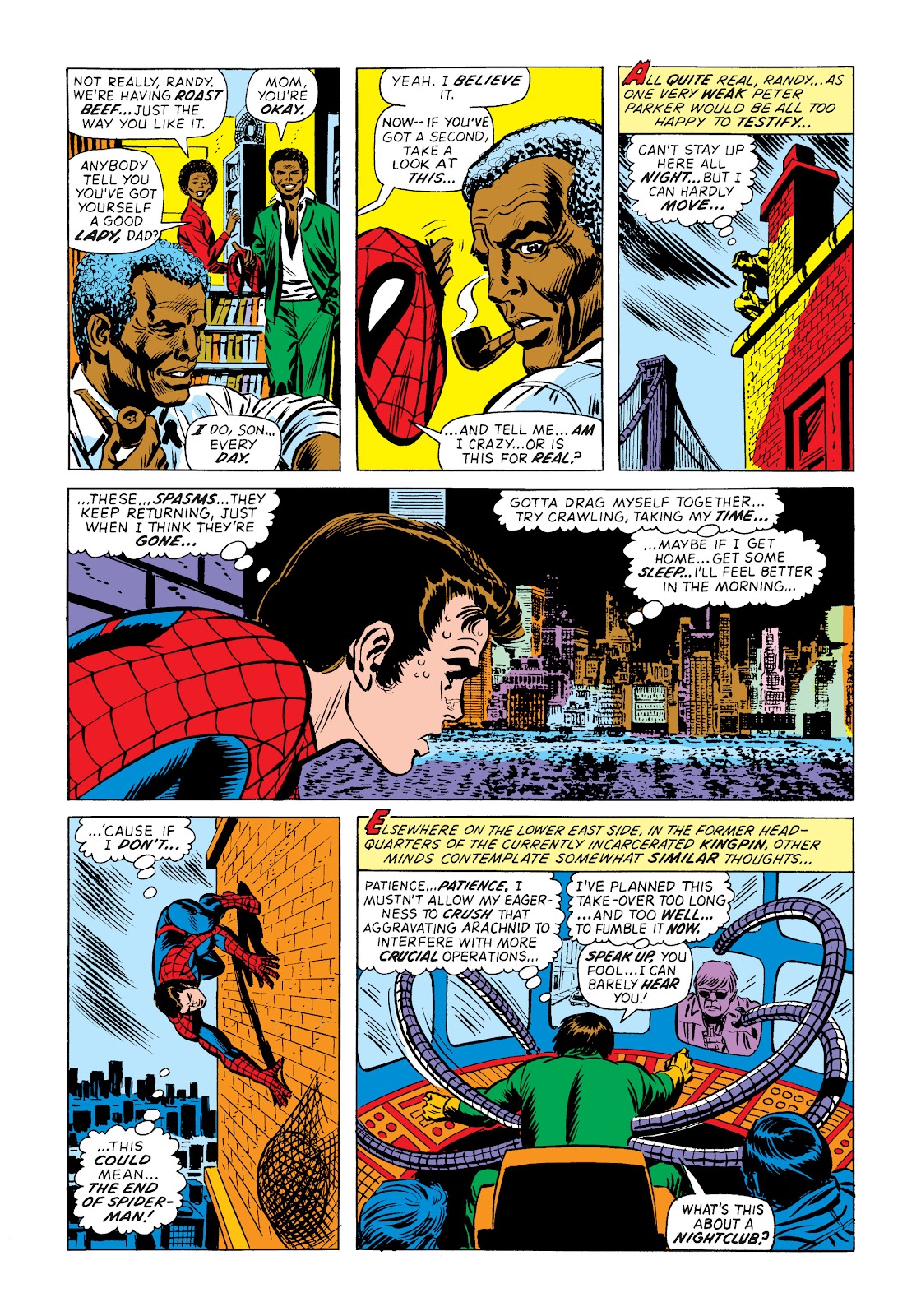 The Amazing Spider-Man (1963) issue 113 - Page 8