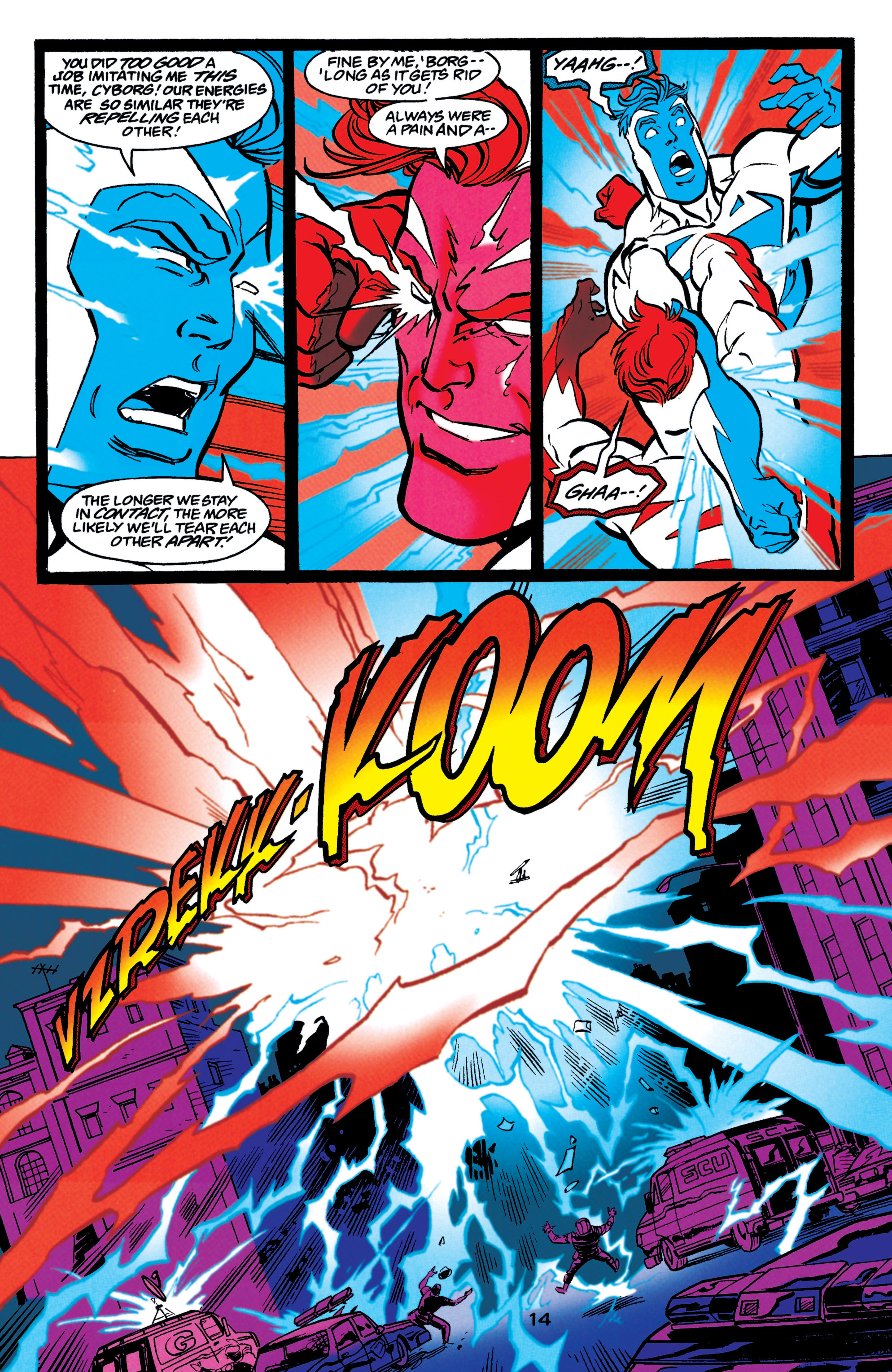 Read online Adventures of Superman (1987) comic -  Issue #555 - 15