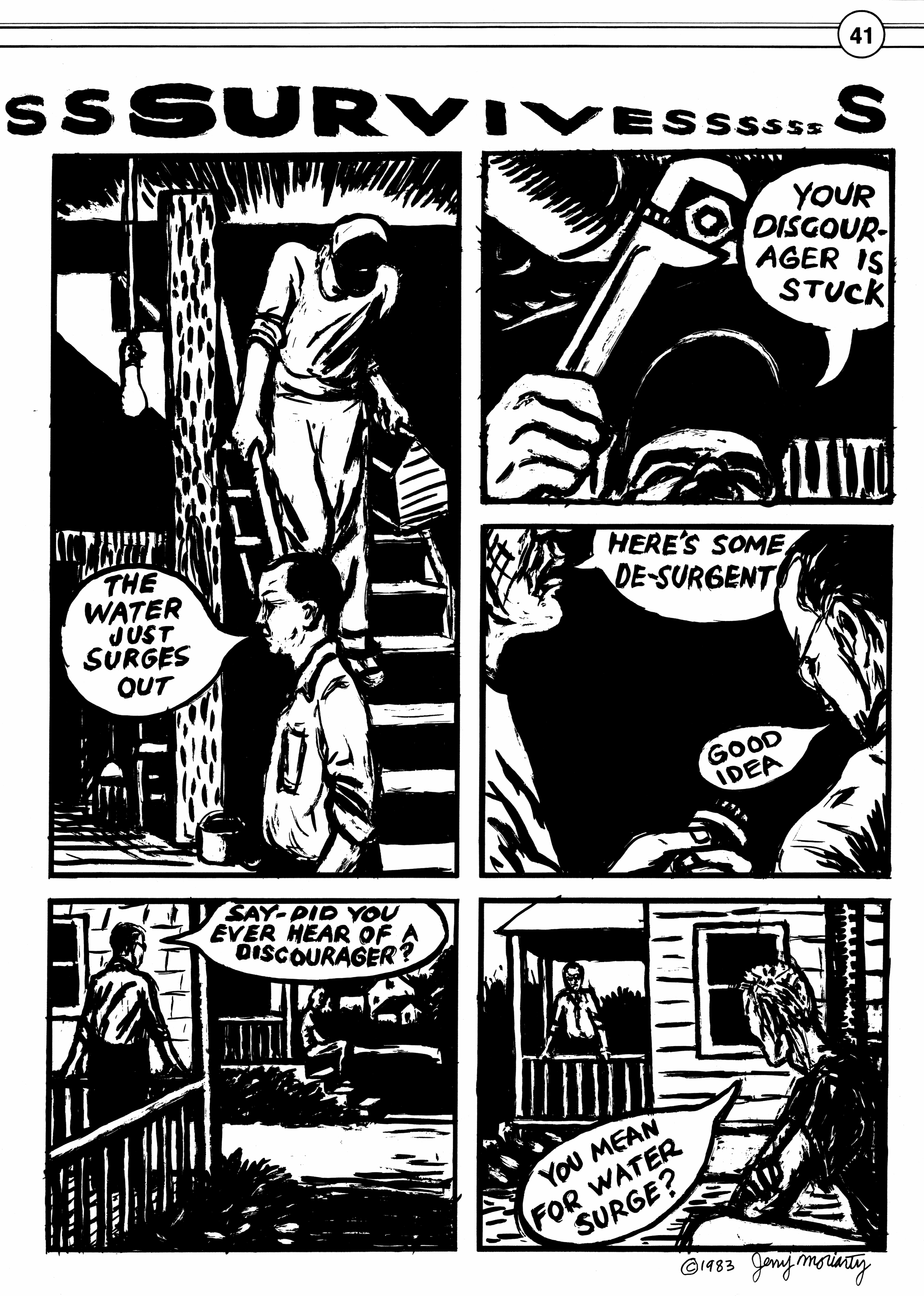 Read online Raw (1980) comic -  Issue # TPB 6 - 40