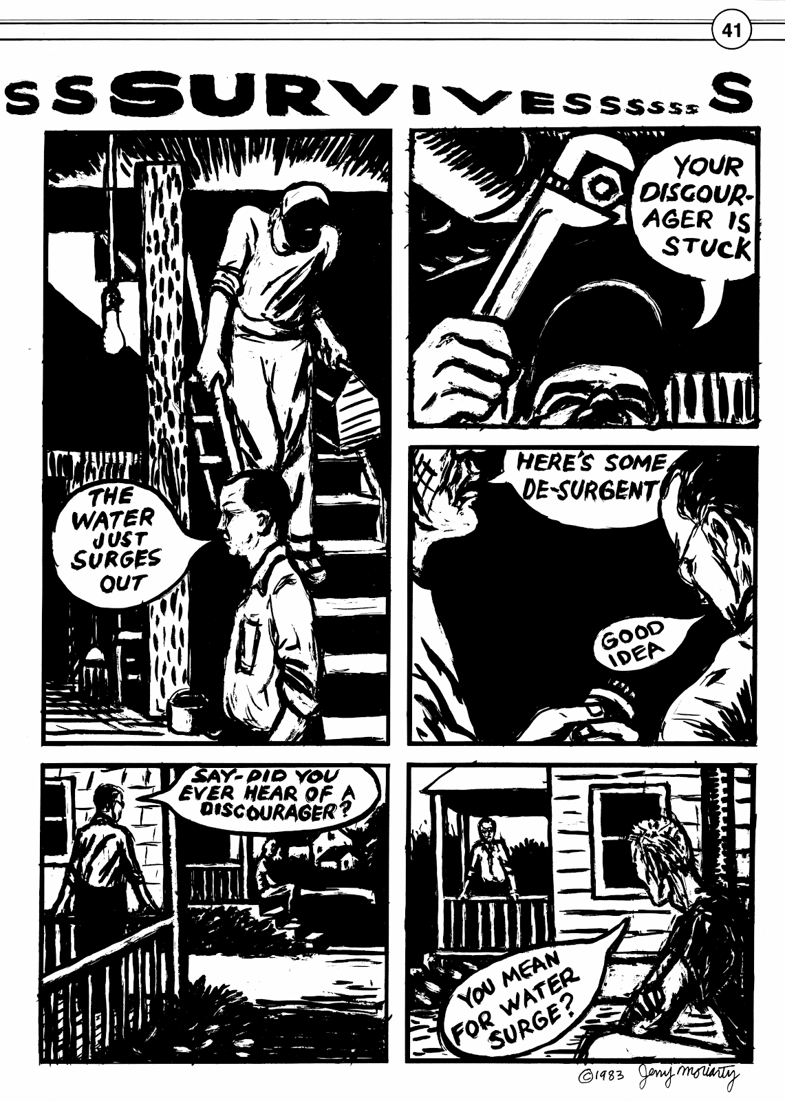 Raw (1980) issue TPB 6 - Page 40