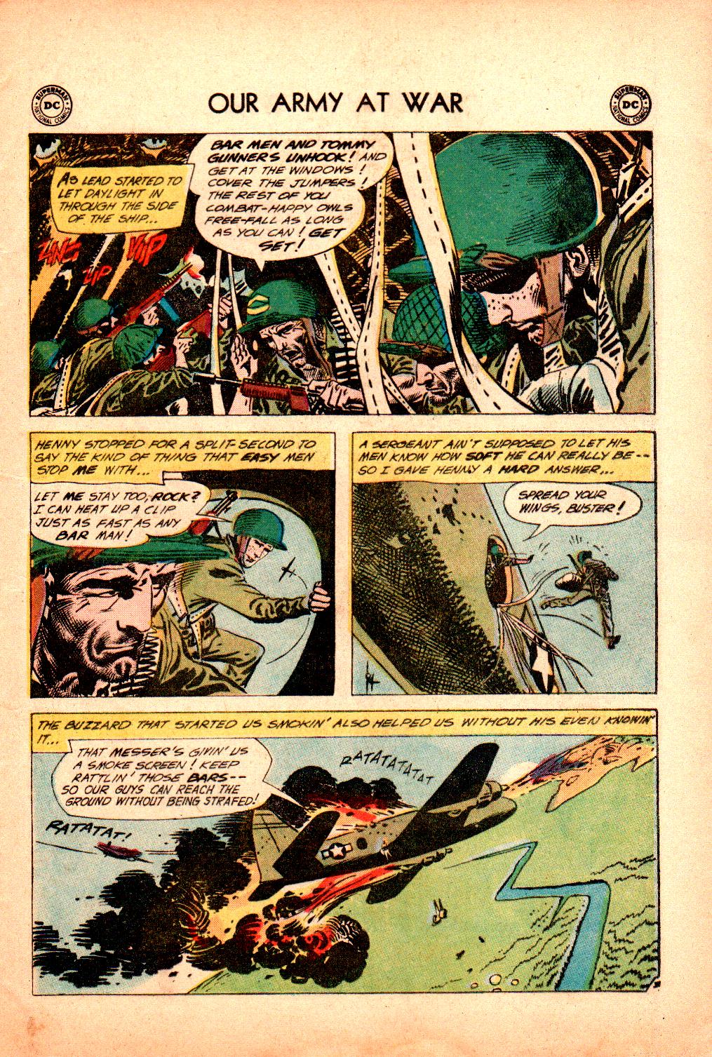 Read online Our Army at War (1952) comic -  Issue #101 - 5