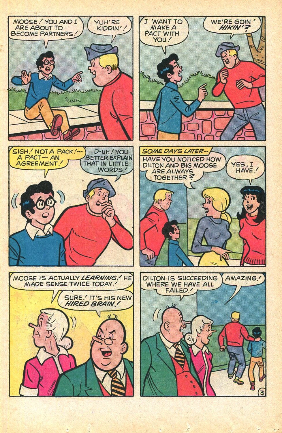 Read online Laugh (Comics) comic -  Issue #302 - 15