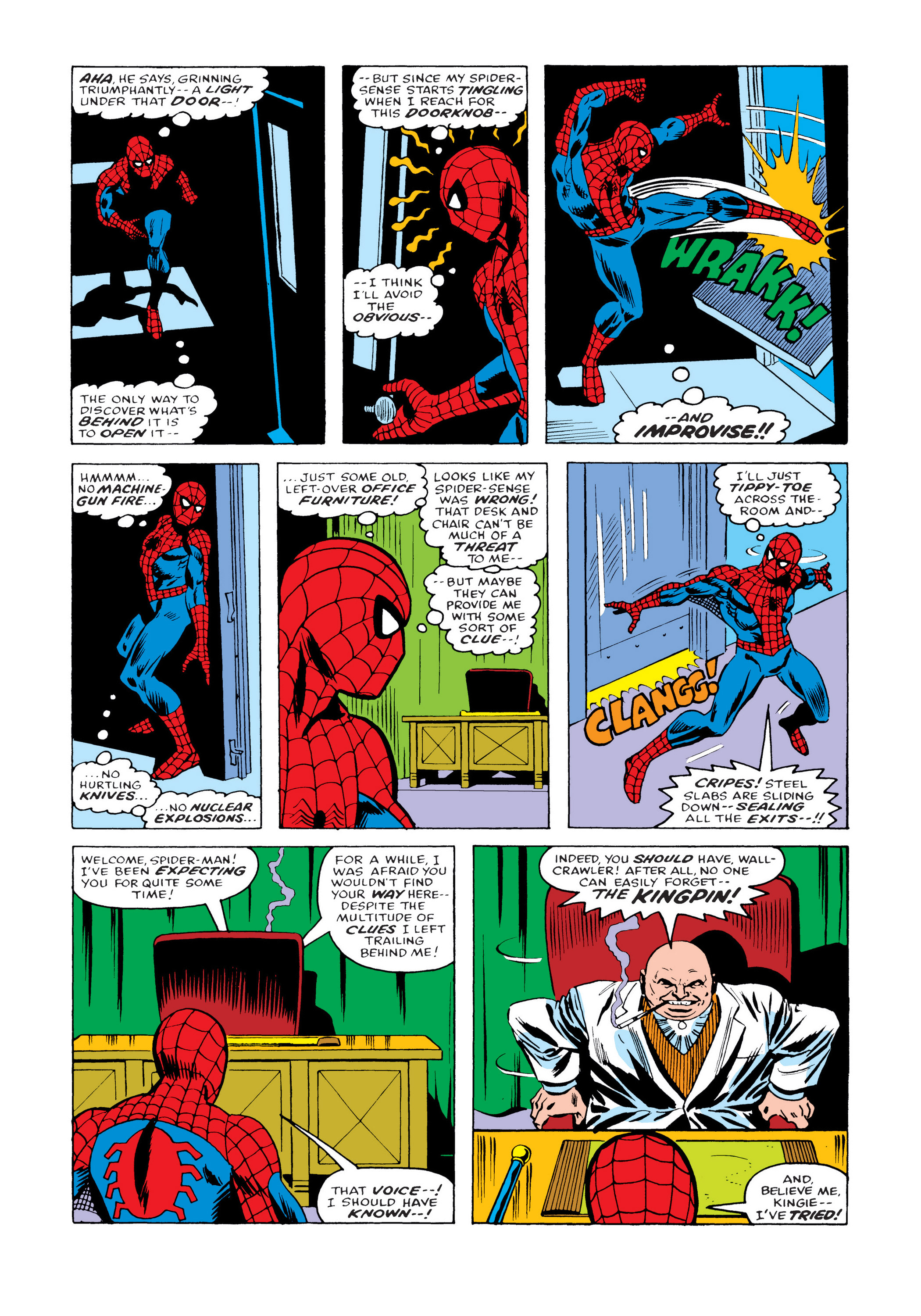 Read online The Amazing Spider-Man (1963) comic -  Issue #163 - 12