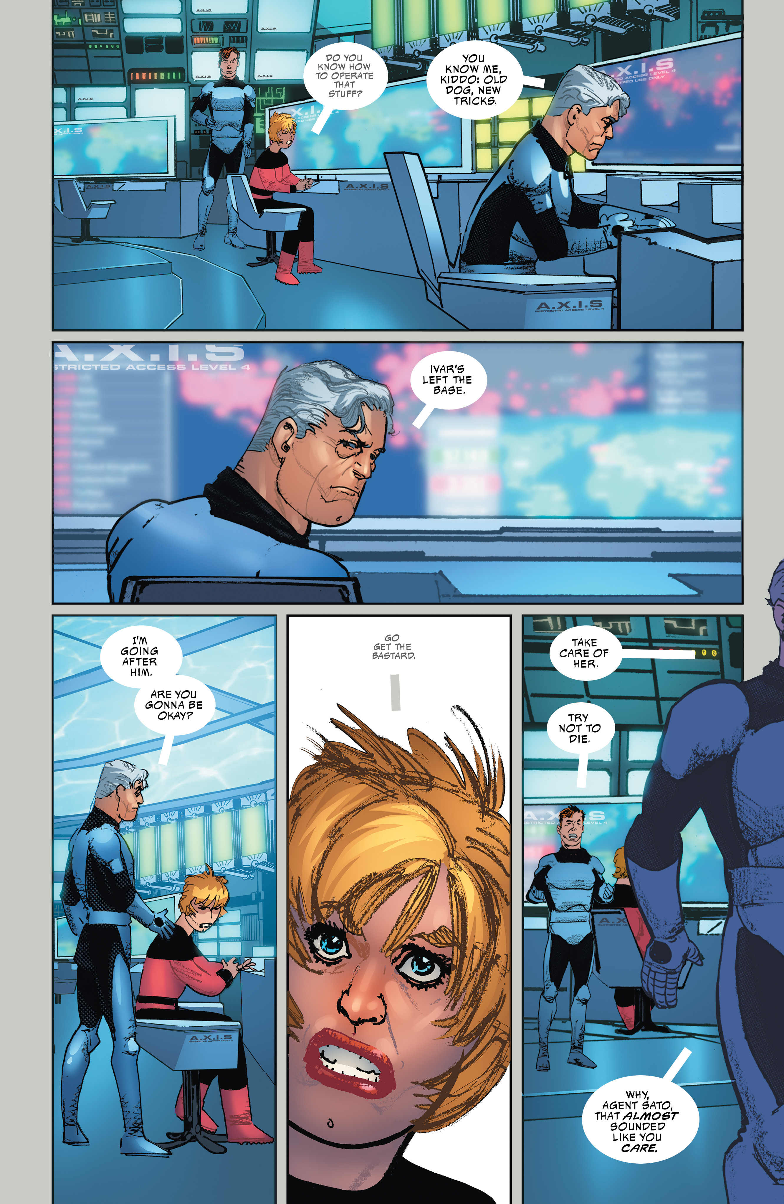 Read online Too Dead to Die: A Simon Cross Thriller comic -  Issue # TPB (Part 2) - 40