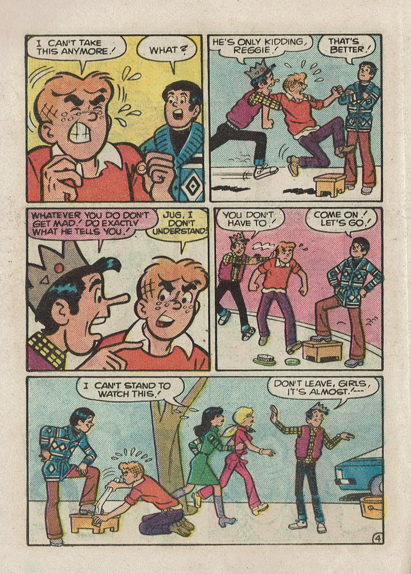 Read online Jughead Jones Comics Digest comic -  Issue #54 - 16