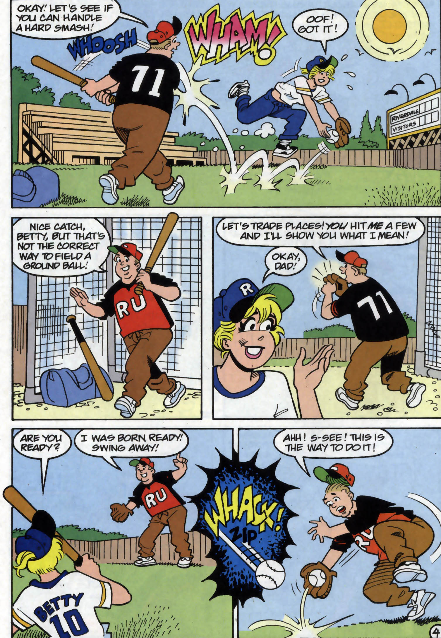Read online Betty comic -  Issue #138 - 18
