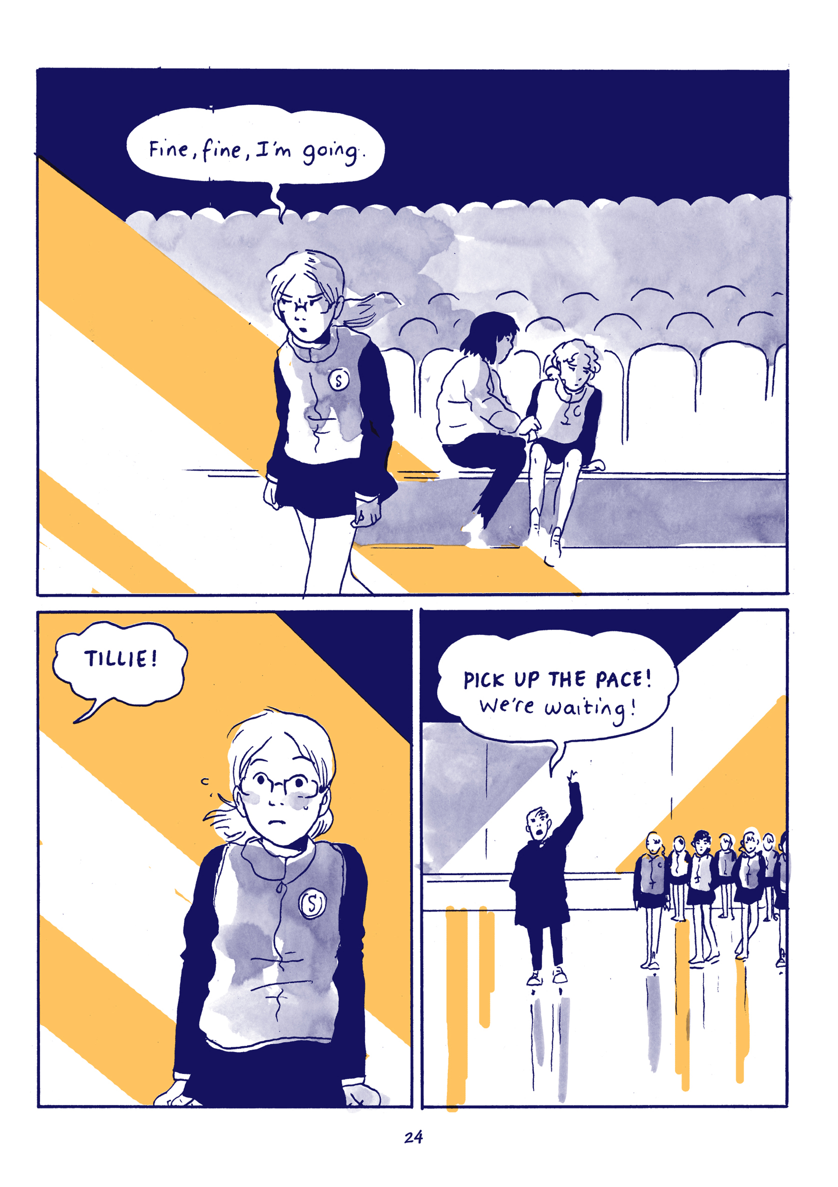 Read online Spinning comic -  Issue # TPB (Part 1) - 27