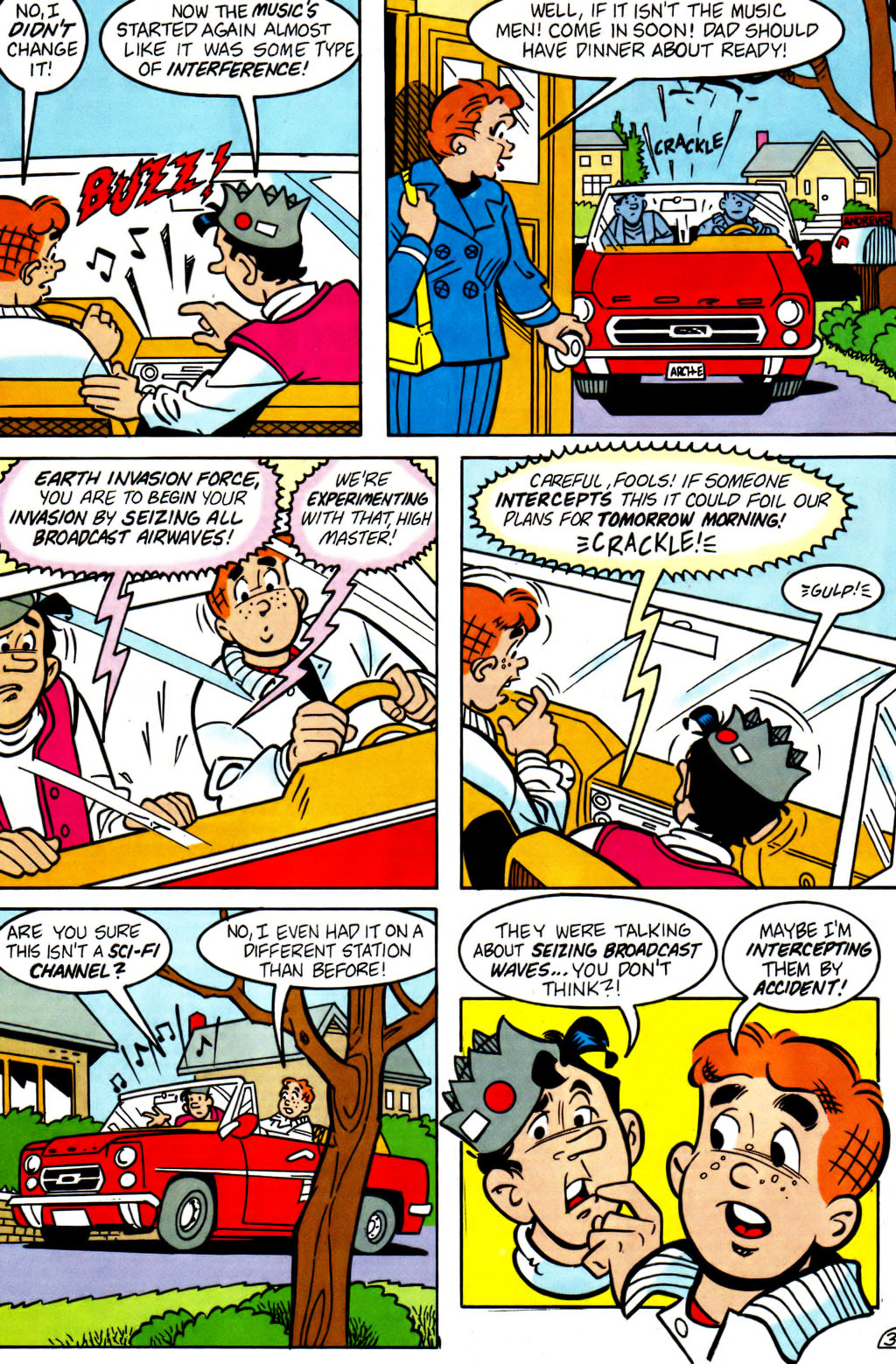 Read online Archie (1960) comic -  Issue #563 - 20