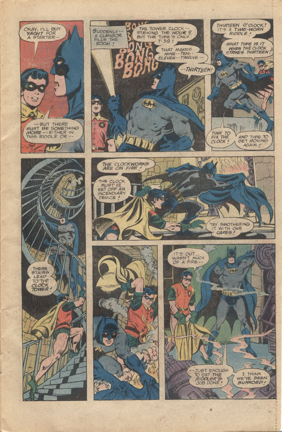 Read online Batman (1940) comic -  Issue #279 - 11