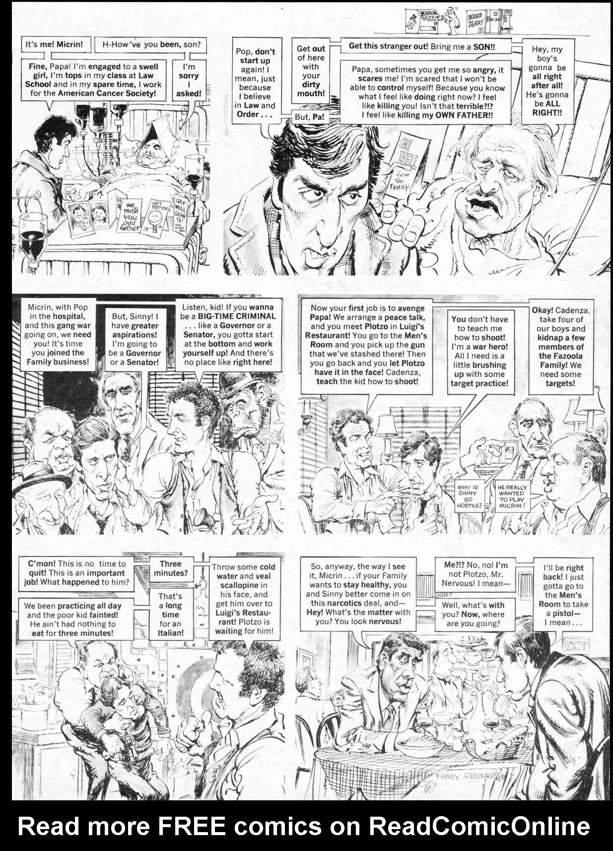 Read online MAD comic -  Issue #155 - 11