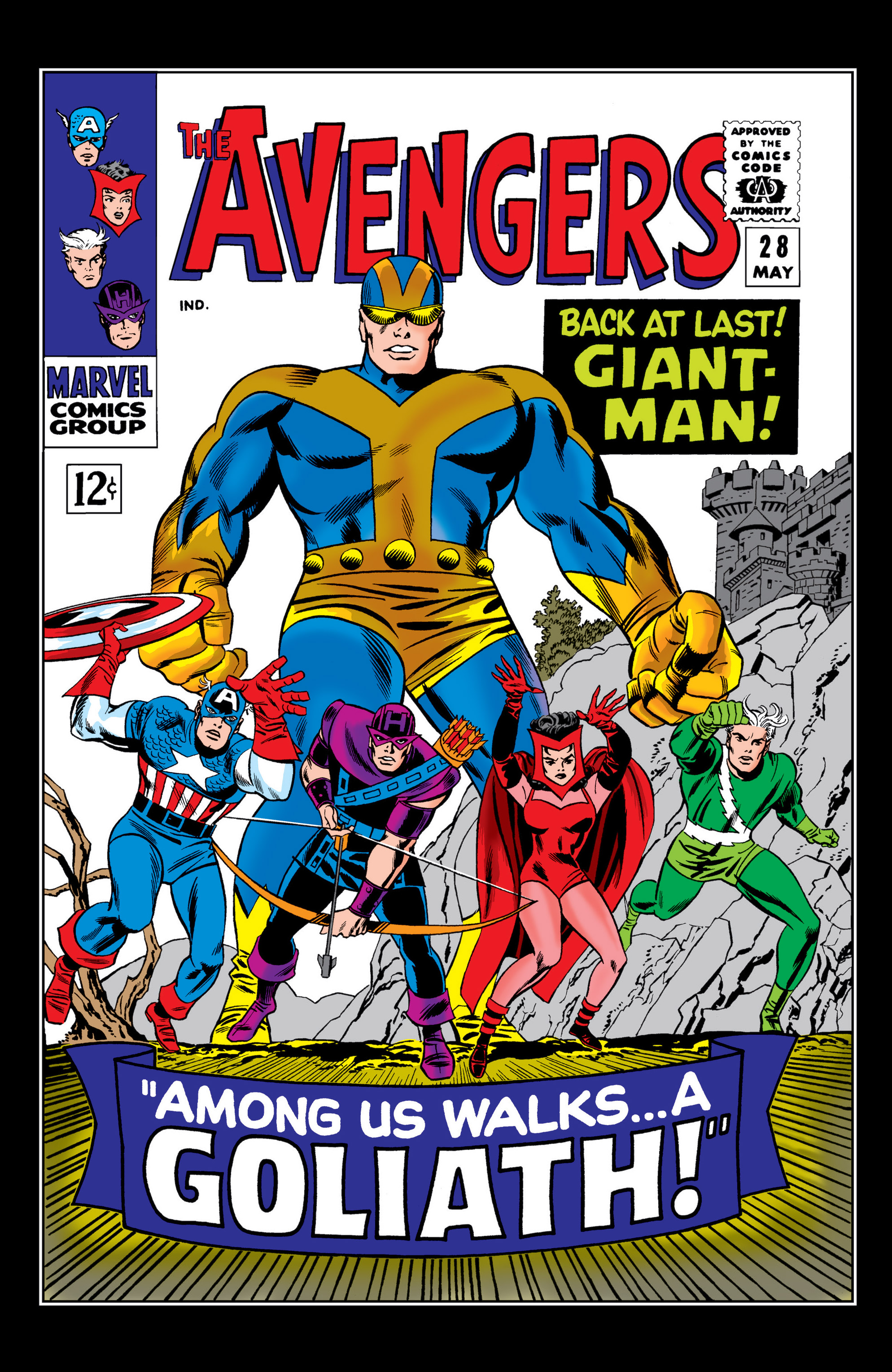 Read online Marvel Masterworks: The Avengers comic -  Issue # TPB 3 (Part 2) - 54