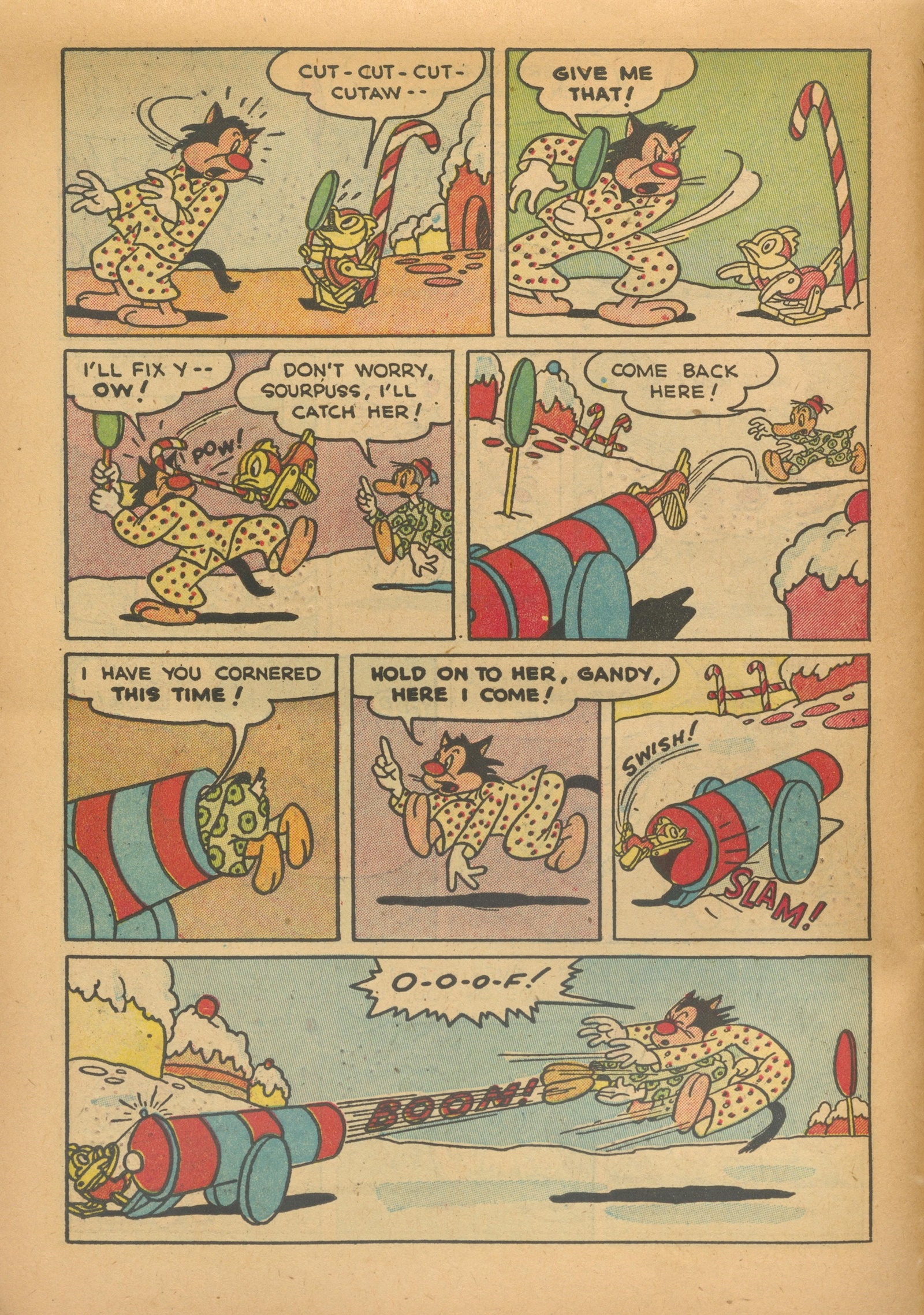 Read online Terry-Toons Comics comic -  Issue #73 - 30