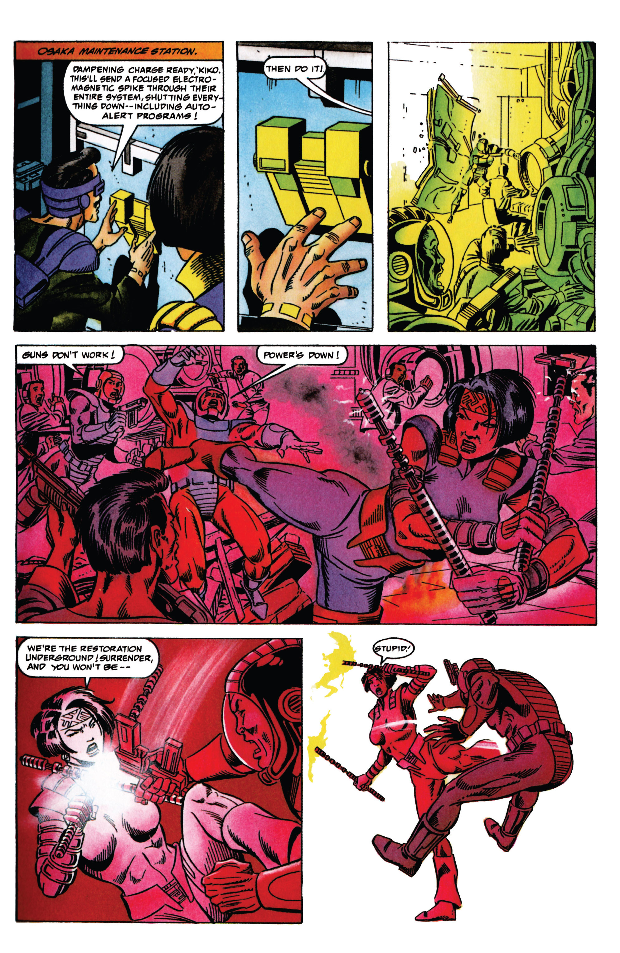 Read online Valiant Masters Rai comic -  Issue # TPB (Part 1) - 67