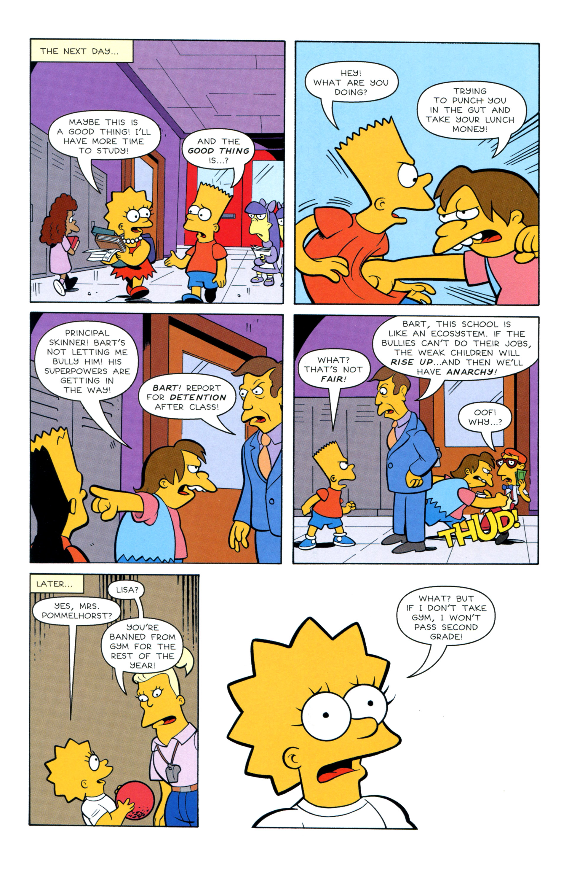 Read online Simpsons Illustrated (2012) comic -  Issue #8 - 40