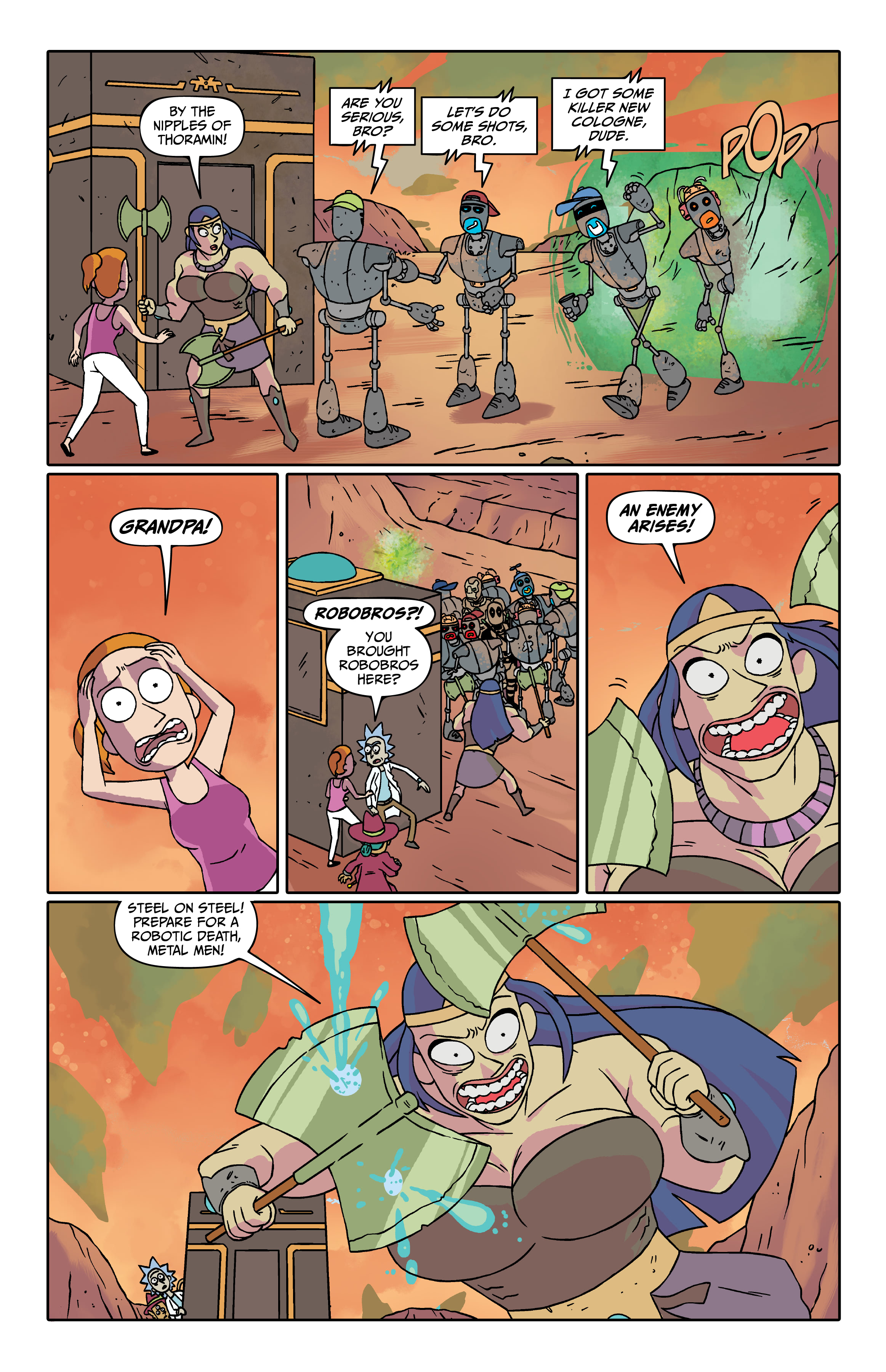 Read online Rick and Morty comic -  Issue # (2015) _Deluxe Edition 2 (Part 2) - 34