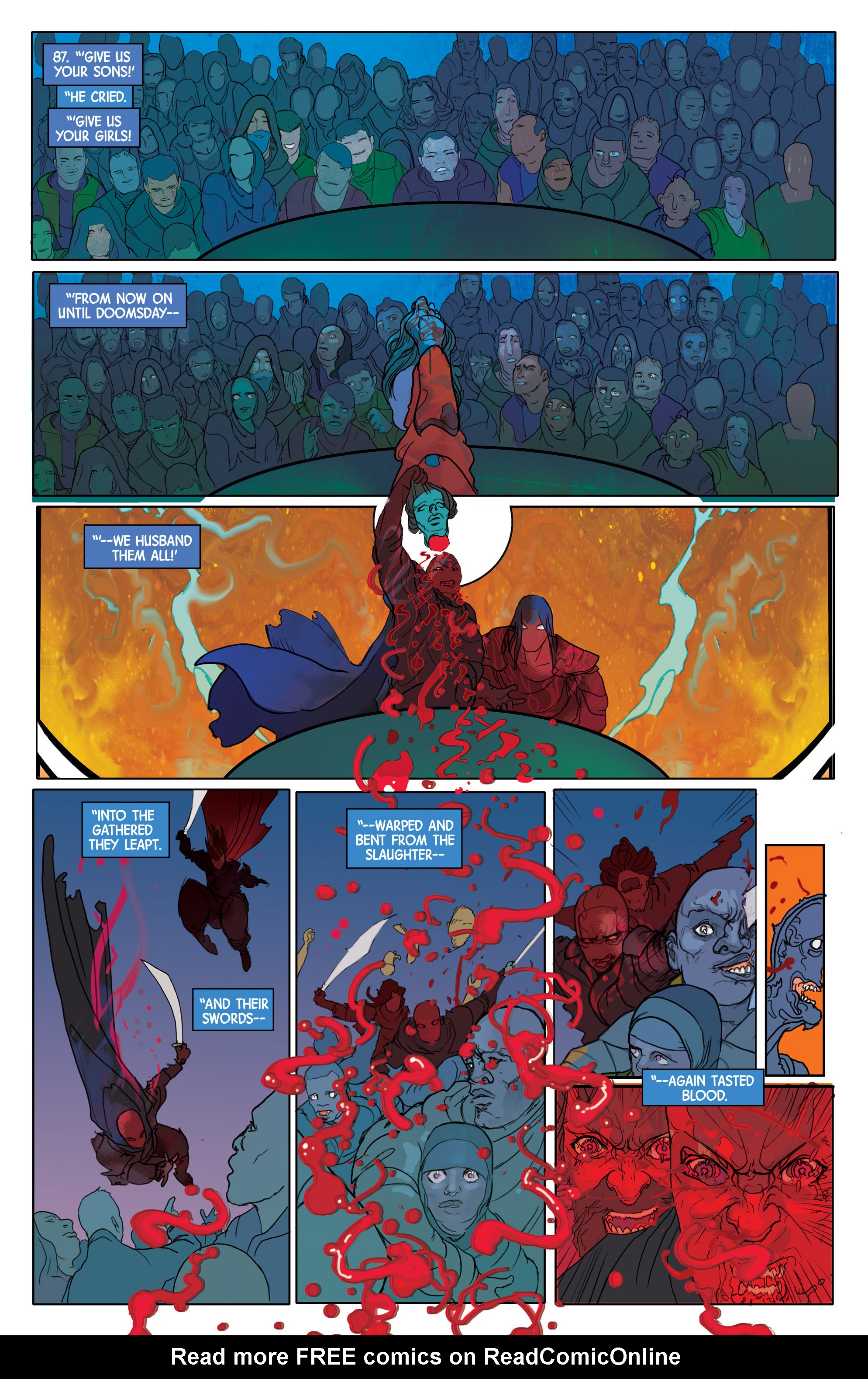 Read online ODY-C comic -  Issue #8 - 16