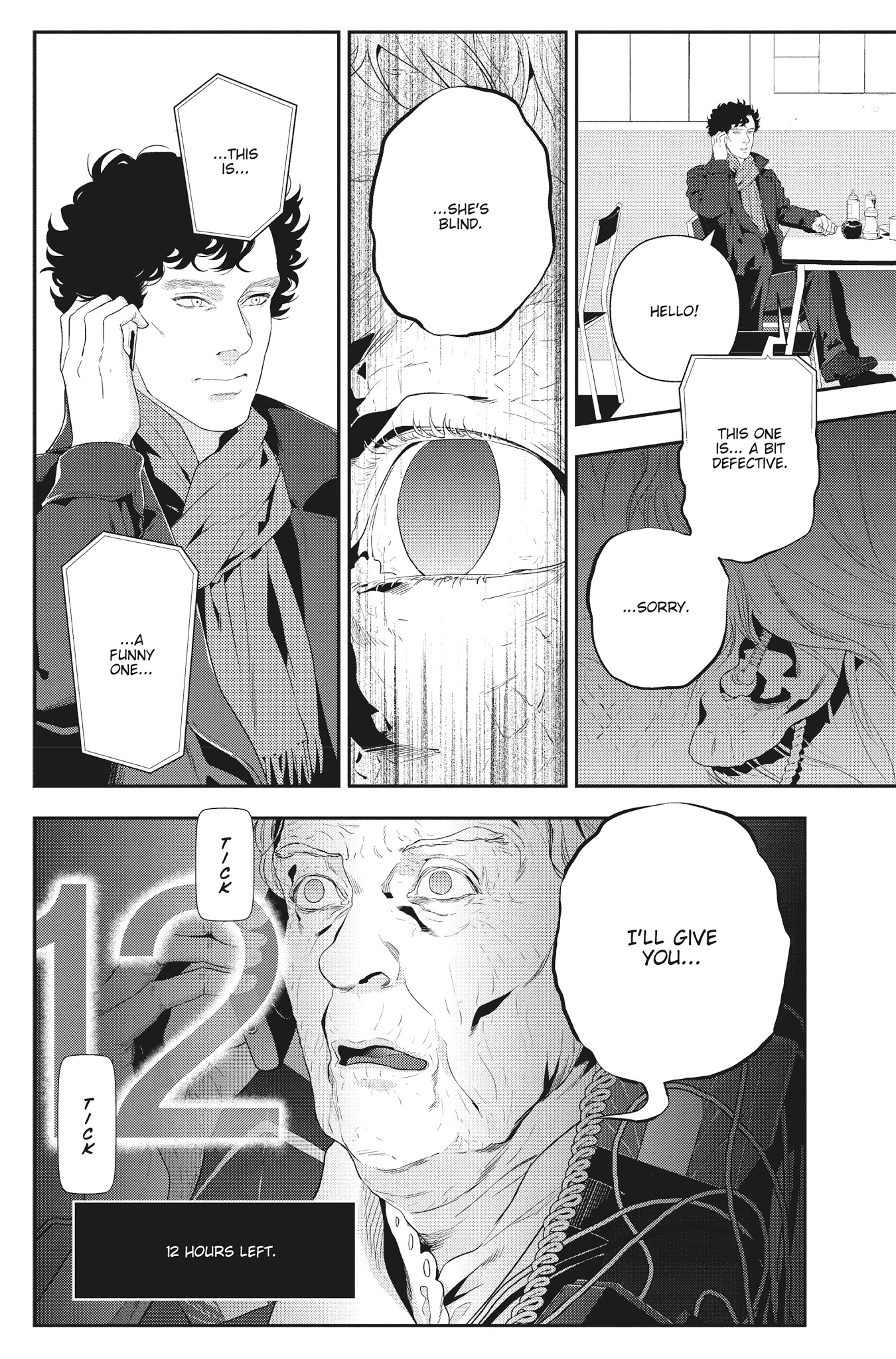 Read online Sherlock: The Great Game comic -  Issue #3 - 19