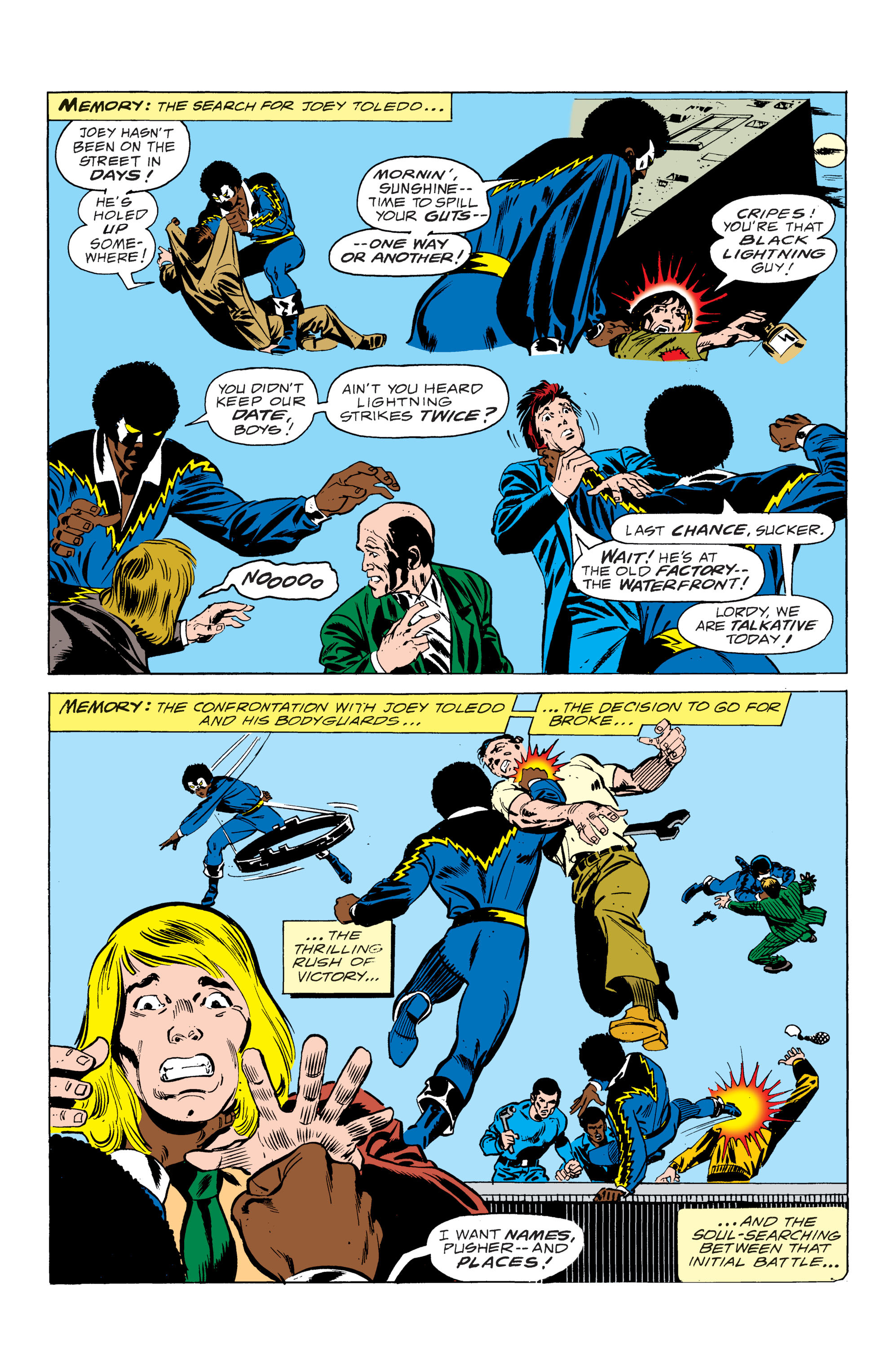 Read online Black Lightning comic -  Issue # (1977) _TPB 1 (Part 1) - 23